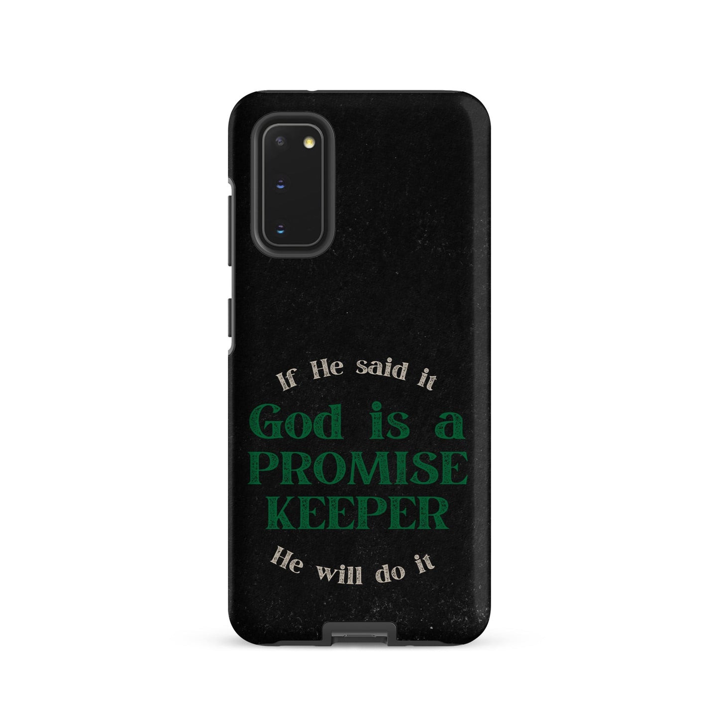 Promise Keeper Tough Case for Samsung®-Matte-Samsung Galaxy S20-Perfect Love Designs