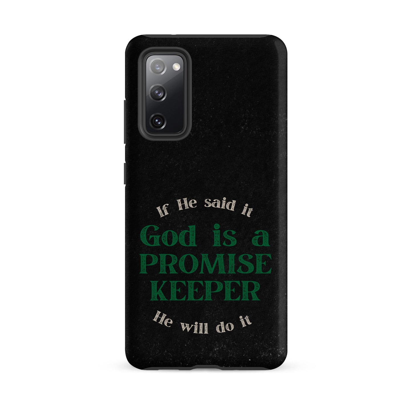 Promise Keeper Tough Case for Samsung®-Matte-Samsung Galaxy S20 FE-Perfect Love Designs