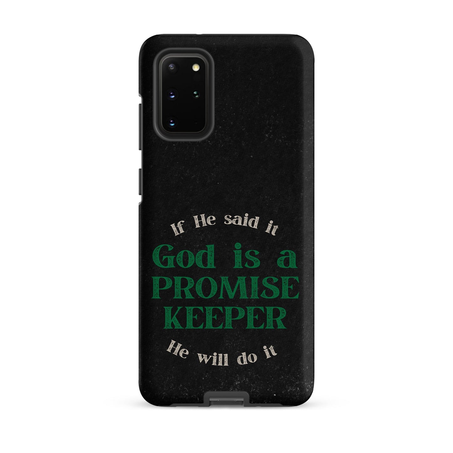 Promise Keeper Tough Case for Samsung®-Matte-Samsung Galaxy S20 Plus-Perfect Love Designs