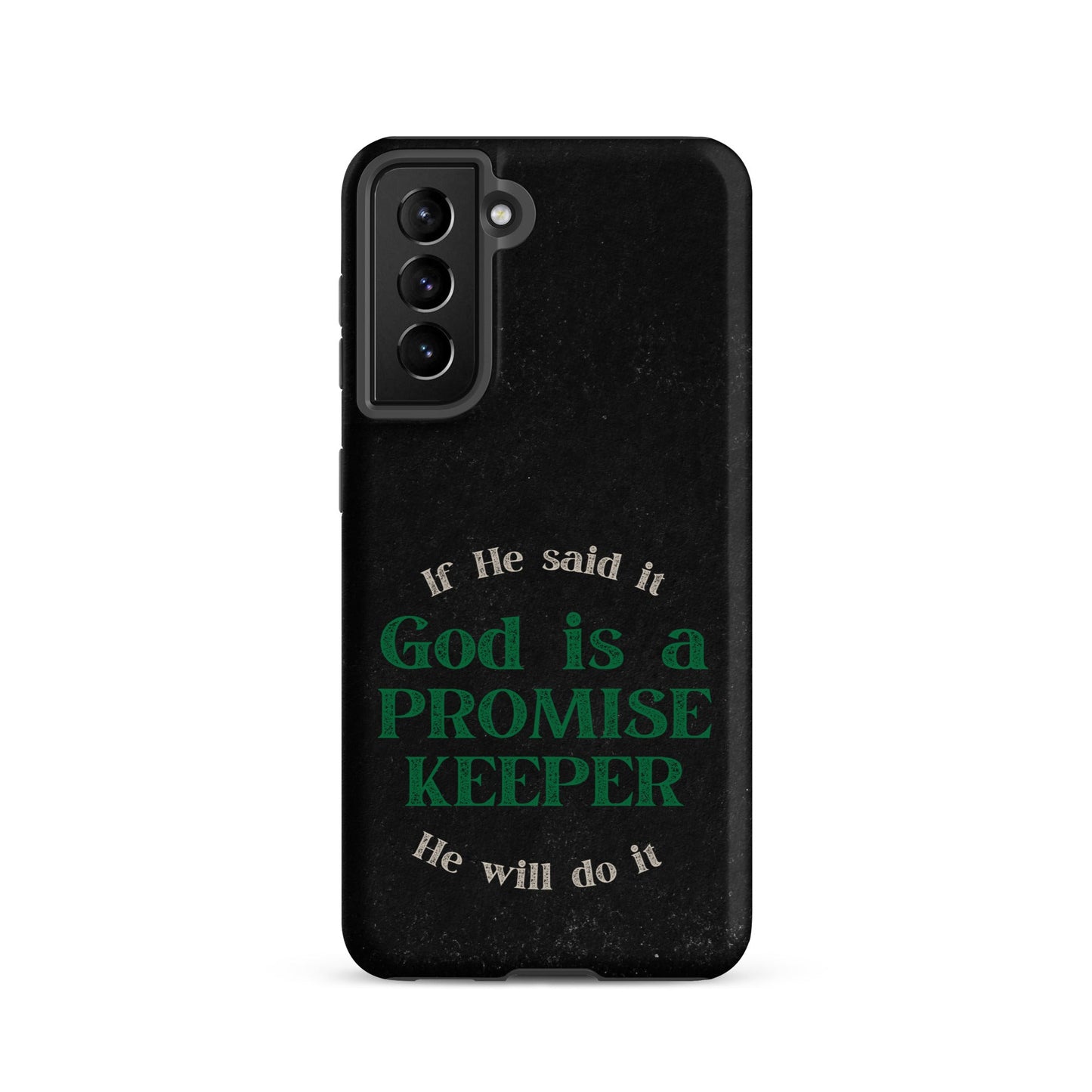 Promise Keeper Tough Case for Samsung®-Matte-Samsung Galaxy S21-Perfect Love Designs