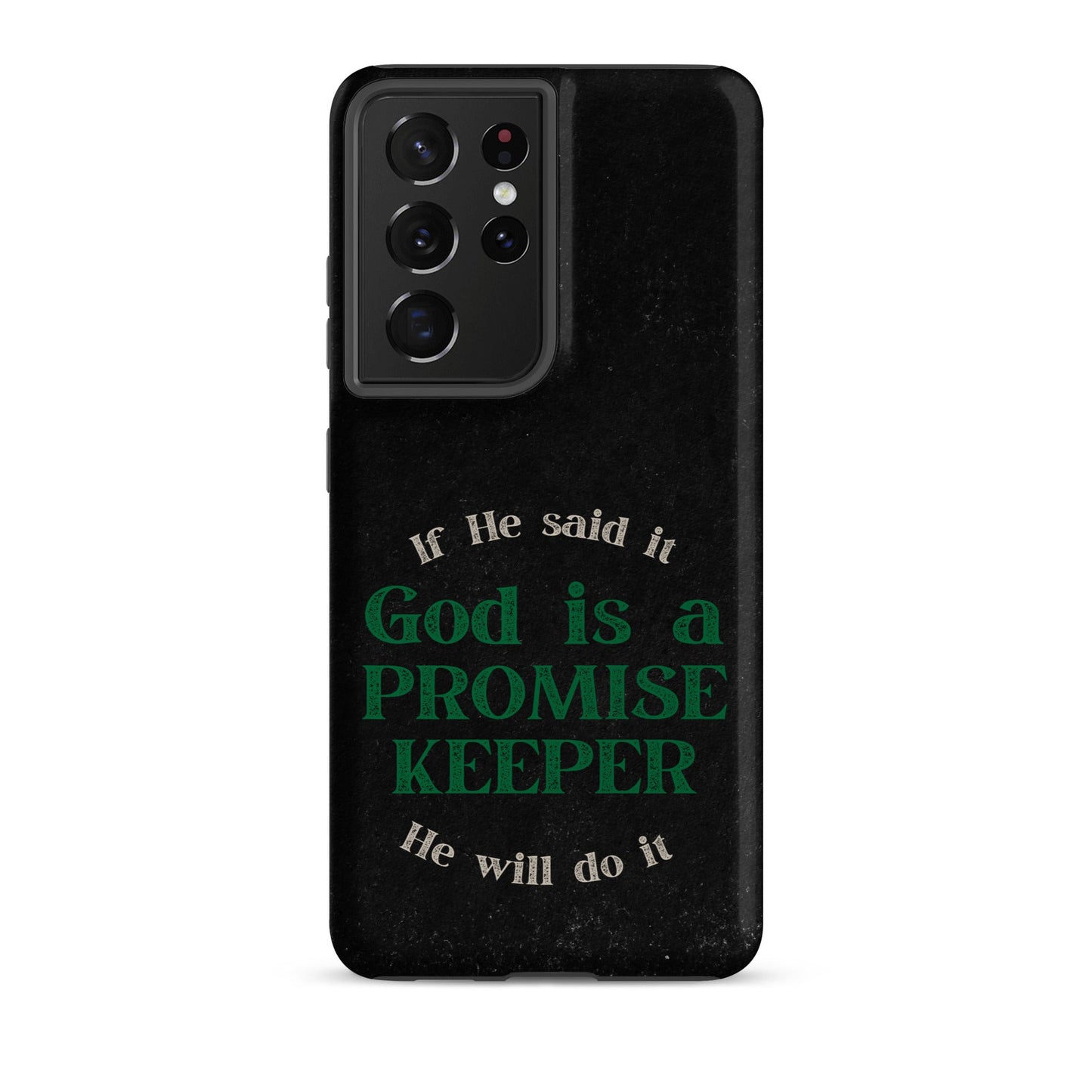 Promise Keeper Tough Case for Samsung®-Matte-Samsung Galaxy S21 Ultra-Perfect Love Designs