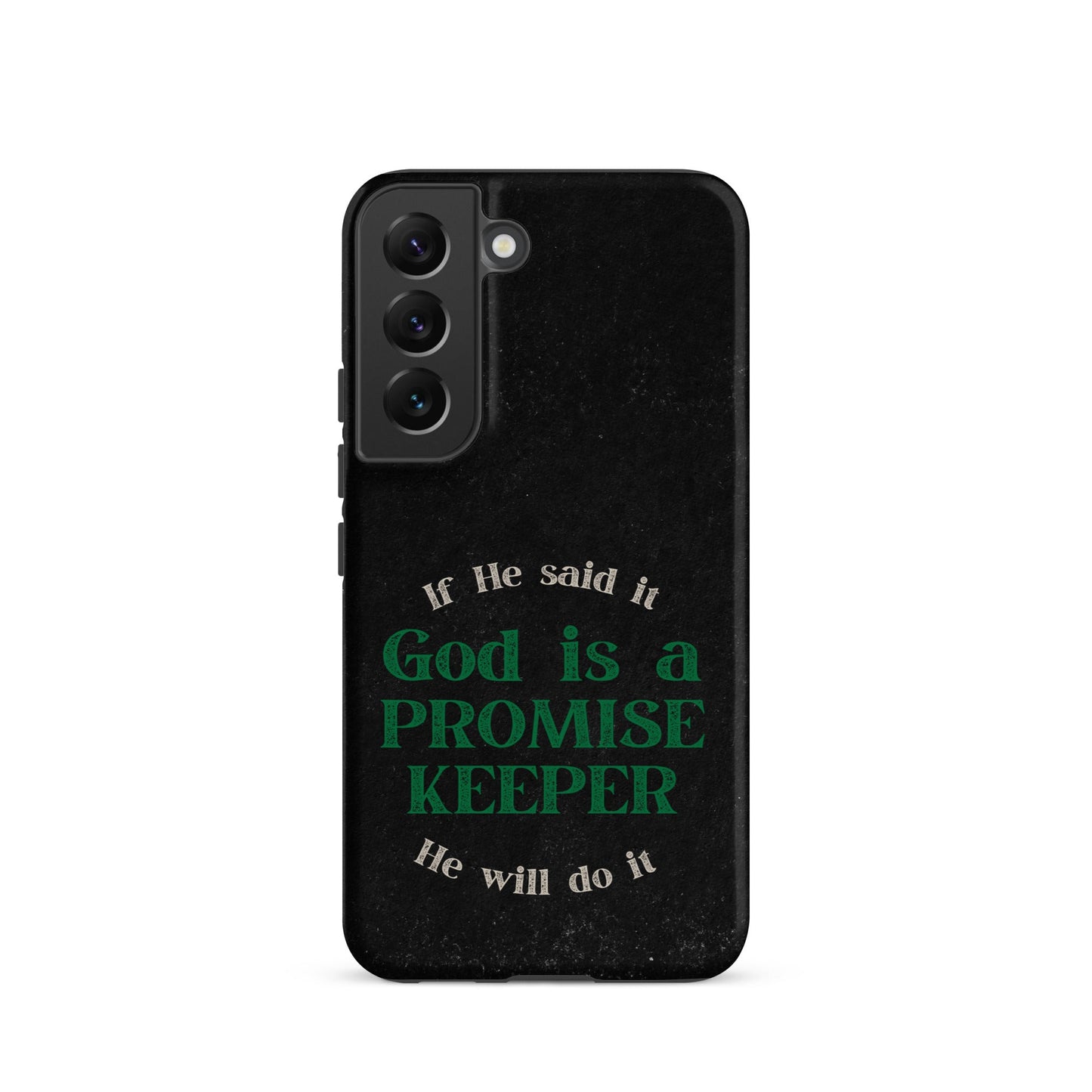 Promise Keeper Tough Case for Samsung®-Matte-Samsung Galaxy S22-Perfect Love Designs