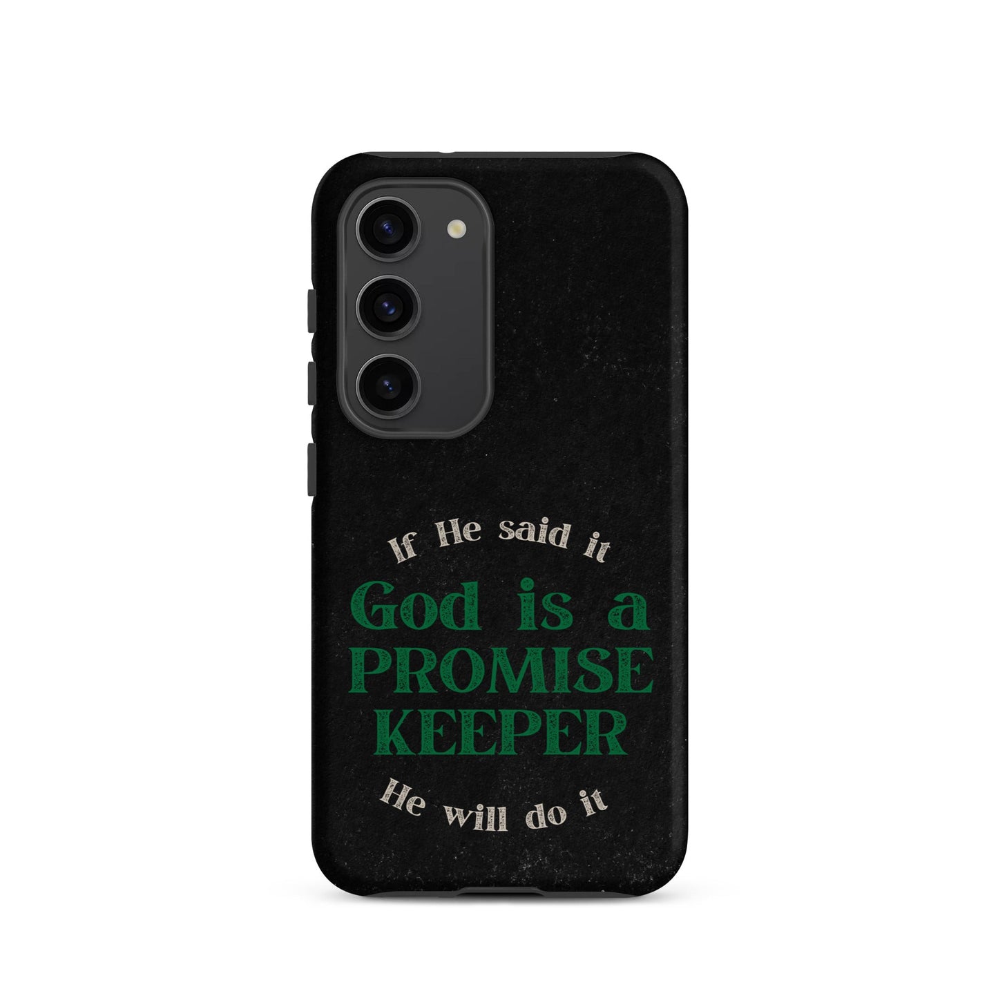 Promise Keeper Tough Case for Samsung®-Matte-Samsung Galaxy S23-Perfect Love Designs