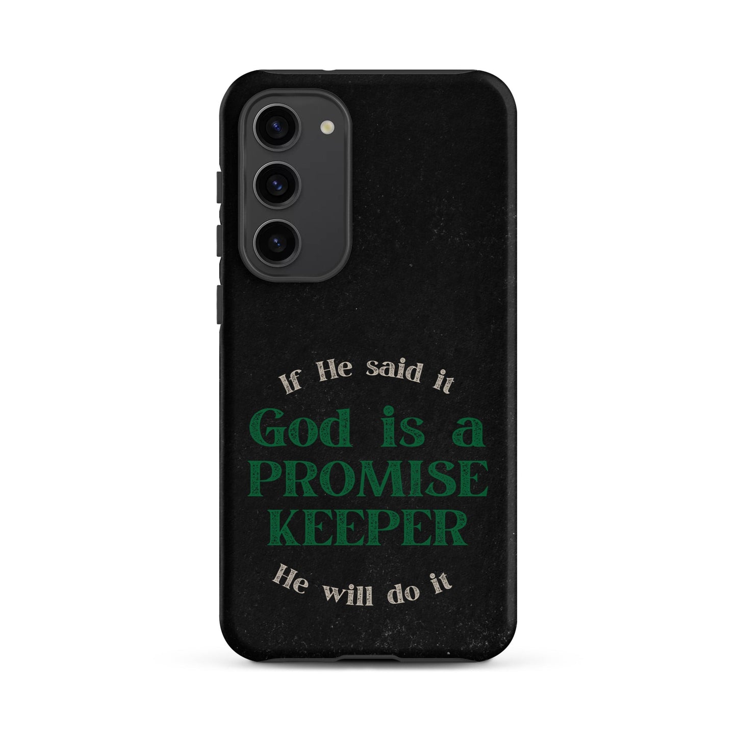 Promise Keeper Tough Case for Samsung®-Matte-Samsung Galaxy S23 Plus-Perfect Love Designs