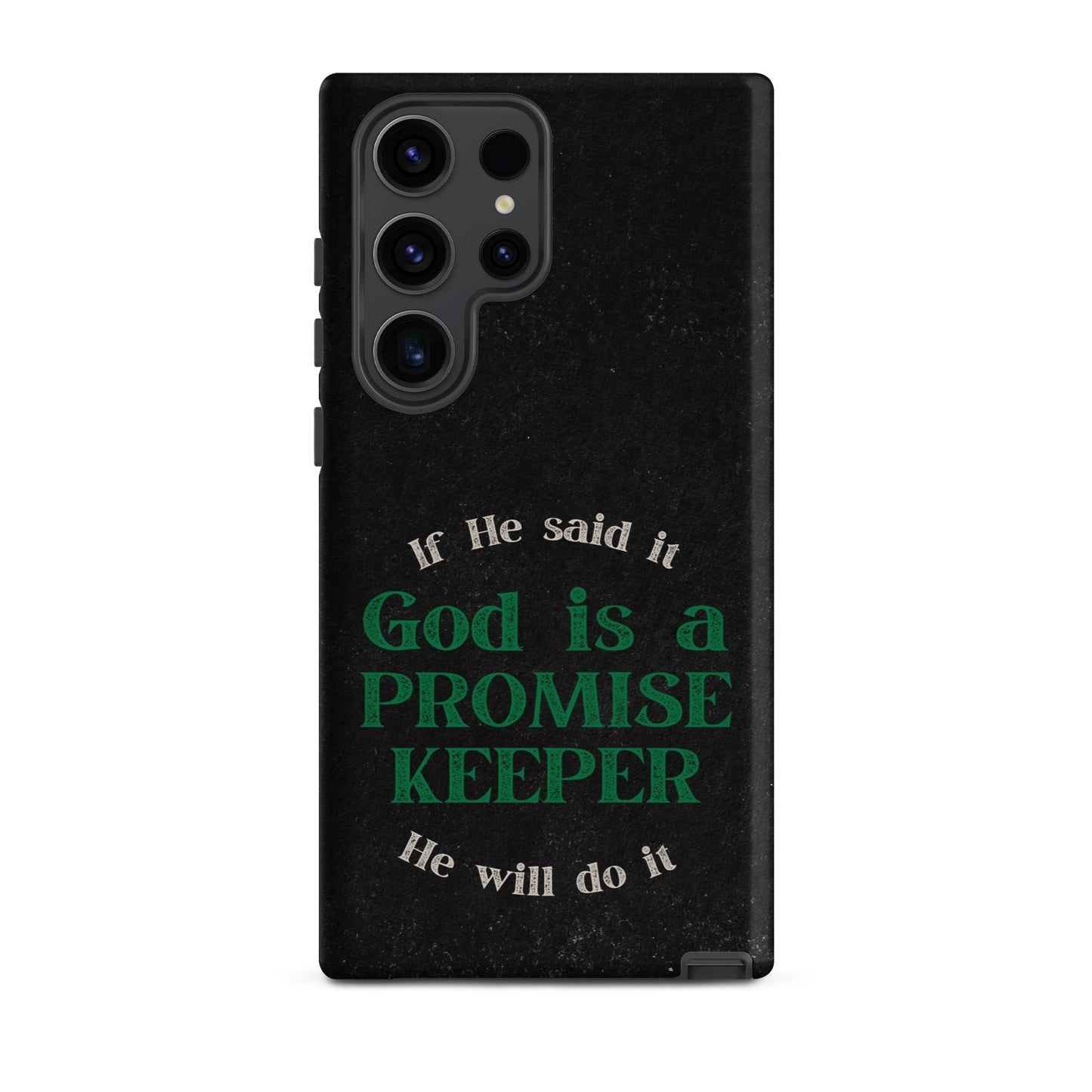 Promise Keeper Tough Case for Samsung®-Matte-Samsung Galaxy S23 Ultra-Perfect Love Designs