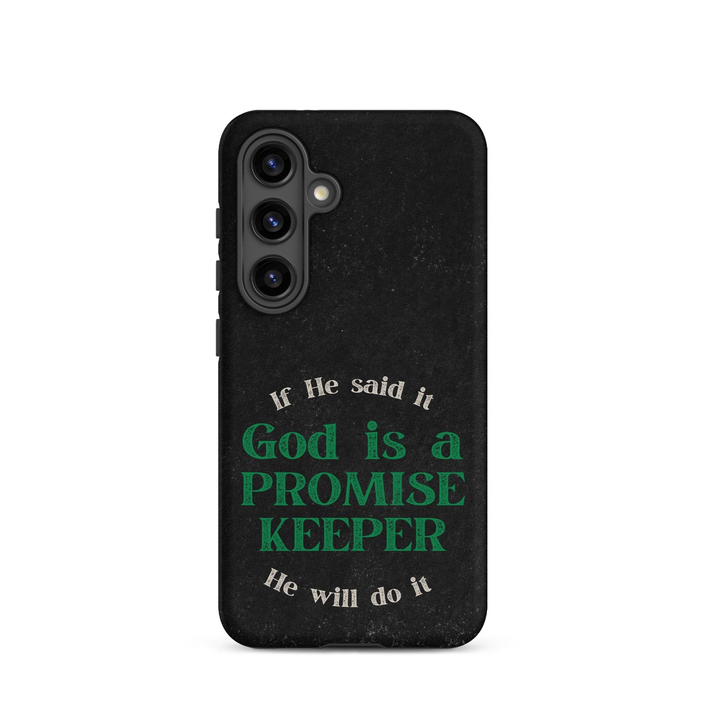 Promise Keeper Tough Case for Samsung®-Matte-Samsung Galaxy S24-Perfect Love Designs