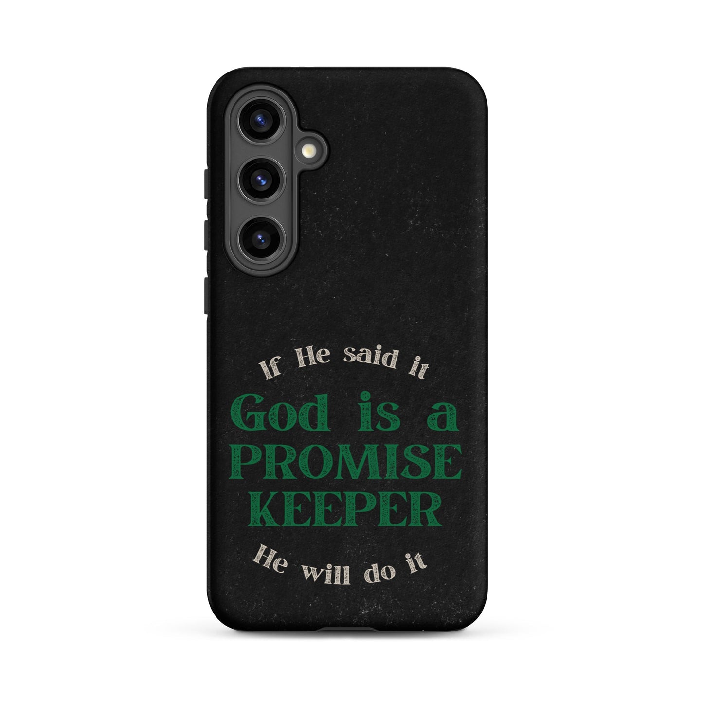 Promise Keeper Tough Case for Samsung®-Matte-Samsung Galaxy S24 Plus-Perfect Love Designs