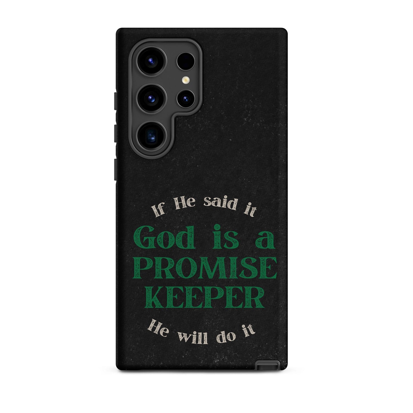 Promise Keeper Tough Case for Samsung®-Matte-Samsung Galaxy S24 Ultra-Perfect Love Designs