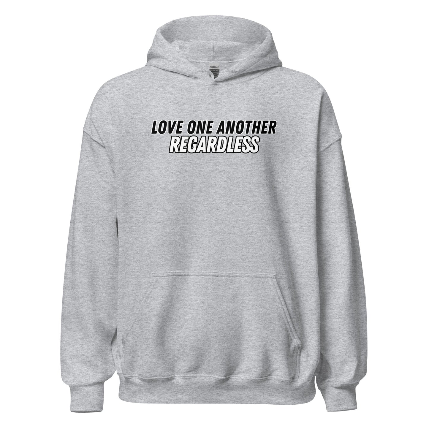 Regardless Hoodie-Sport Grey-S-Perfect Love Designs