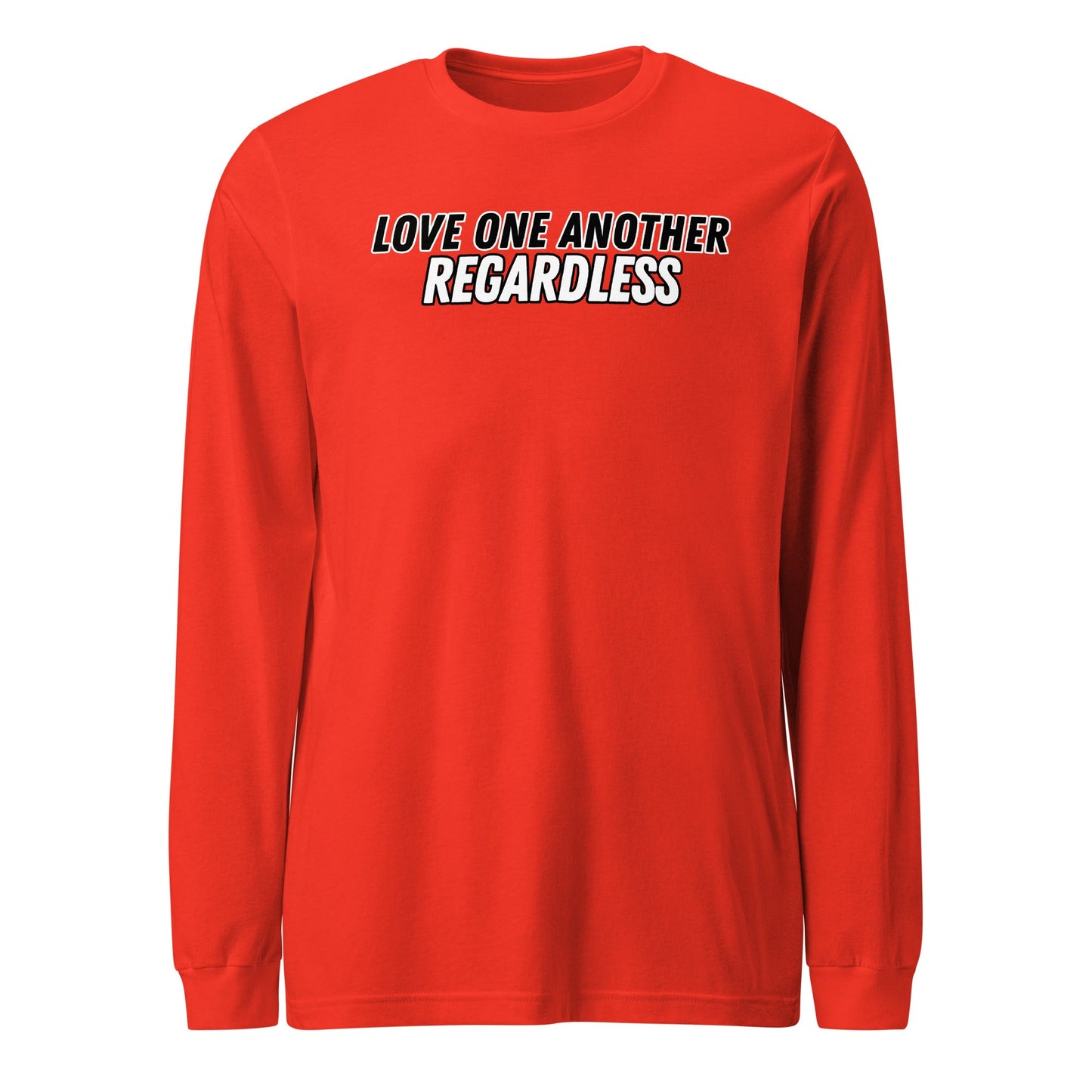 Regardless Long Sleeve-Poppy-XS-Perfect Love Designs