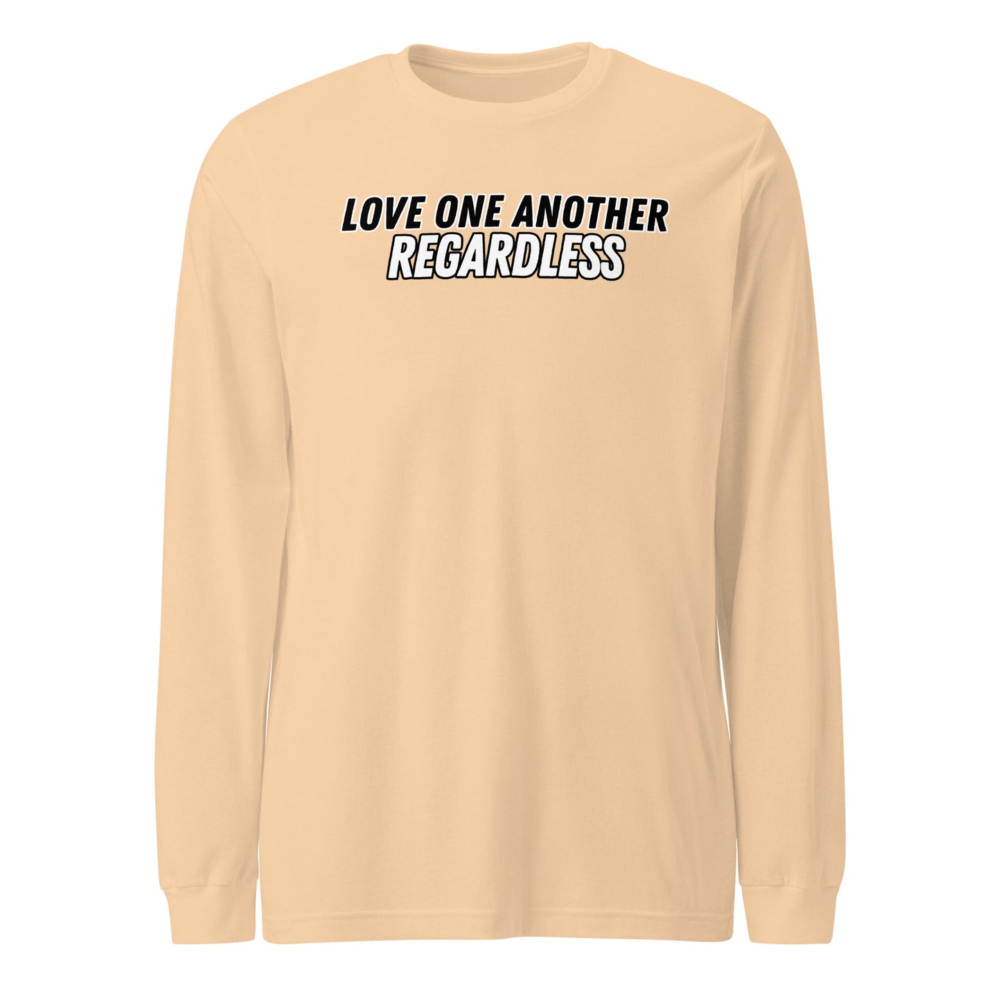 Regardless Long Sleeve-Sand Dune-XS-Perfect Love Designs