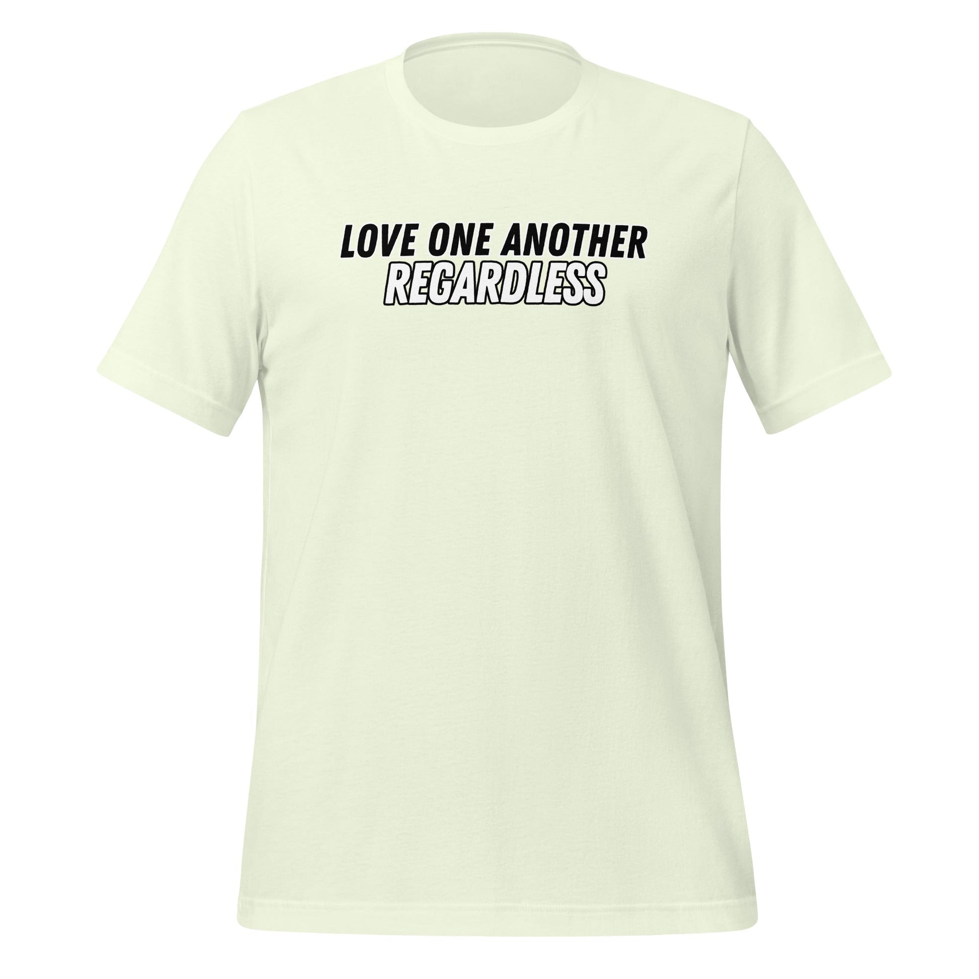 Regardless T-Shirt-Citron-XS-Perfect Love Designs