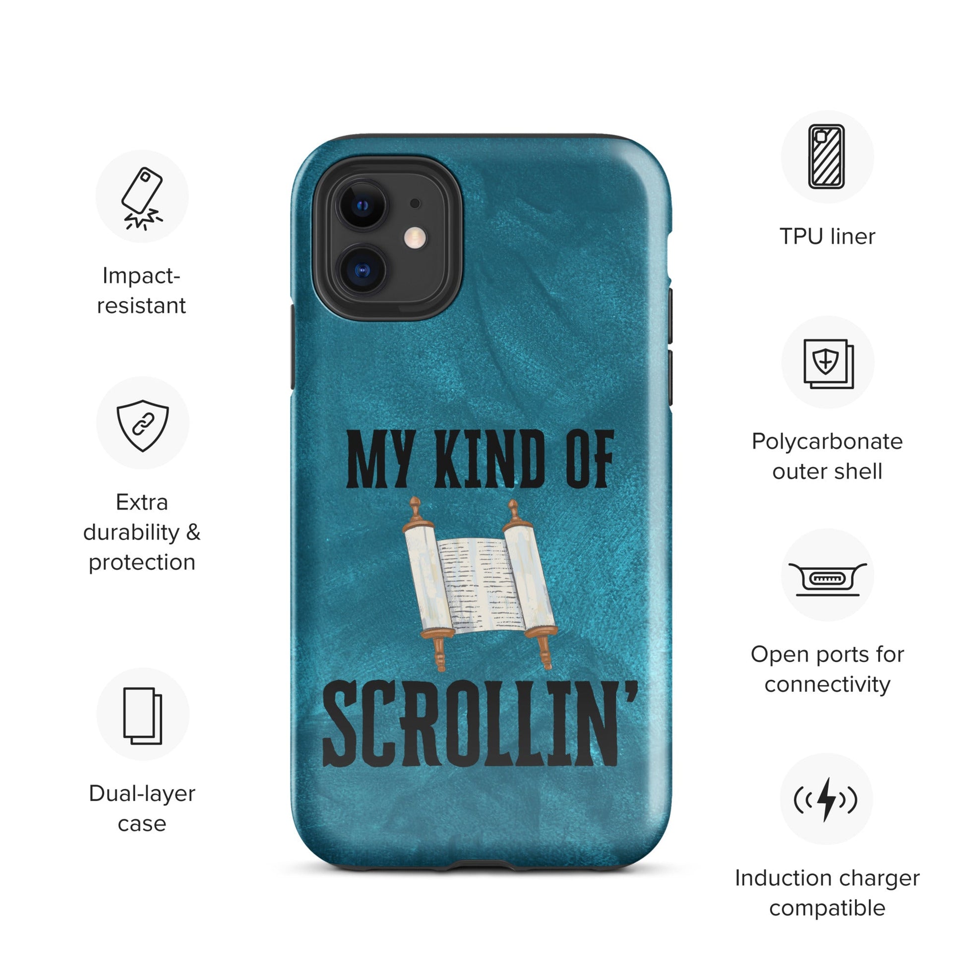 Scrollin' Tough Case for iPhone® Scrollin' Tough Case for iPhone®