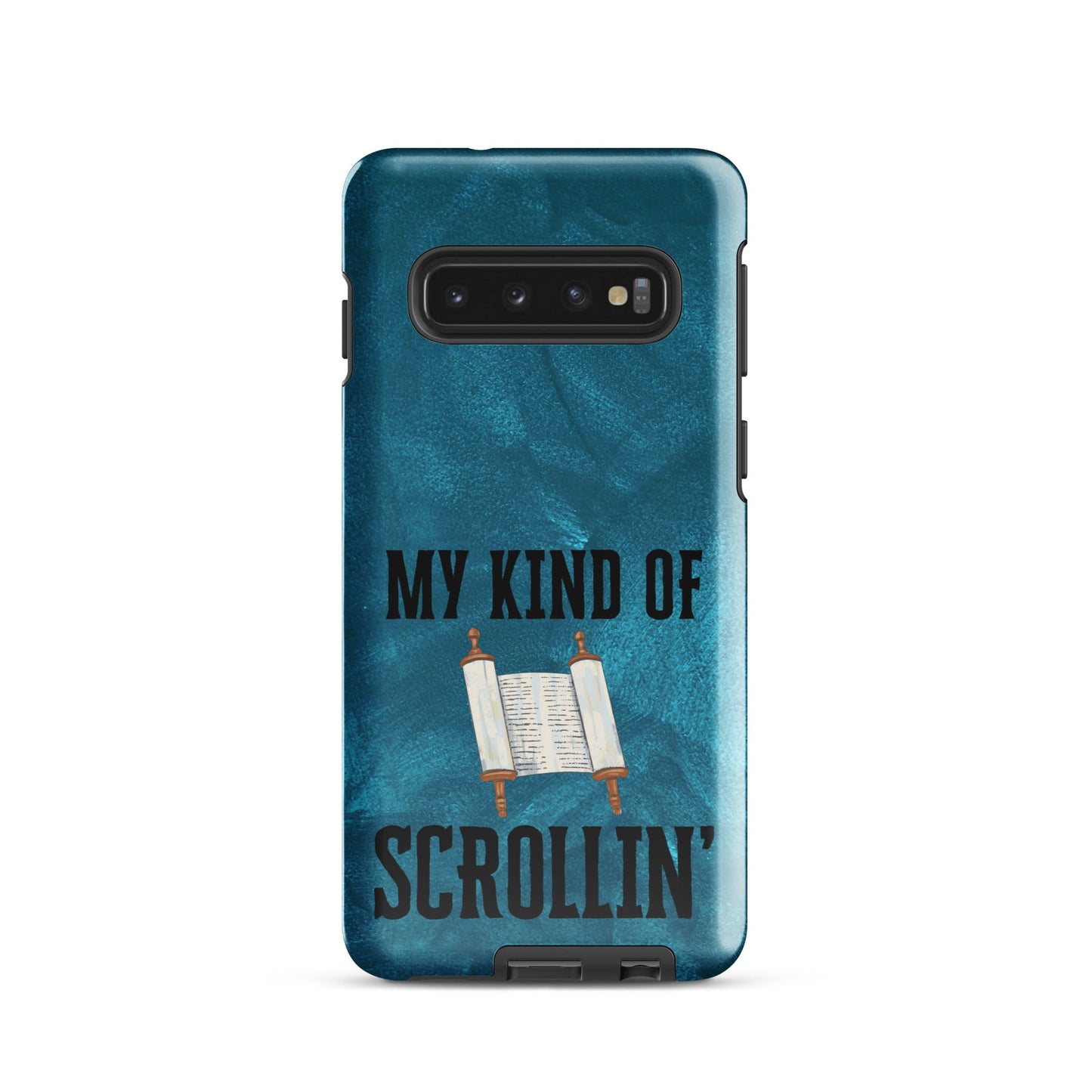 Scrollin' Tough Case for Samsung®-Glossy-Samsung Galaxy S10-Perfect Love Designs