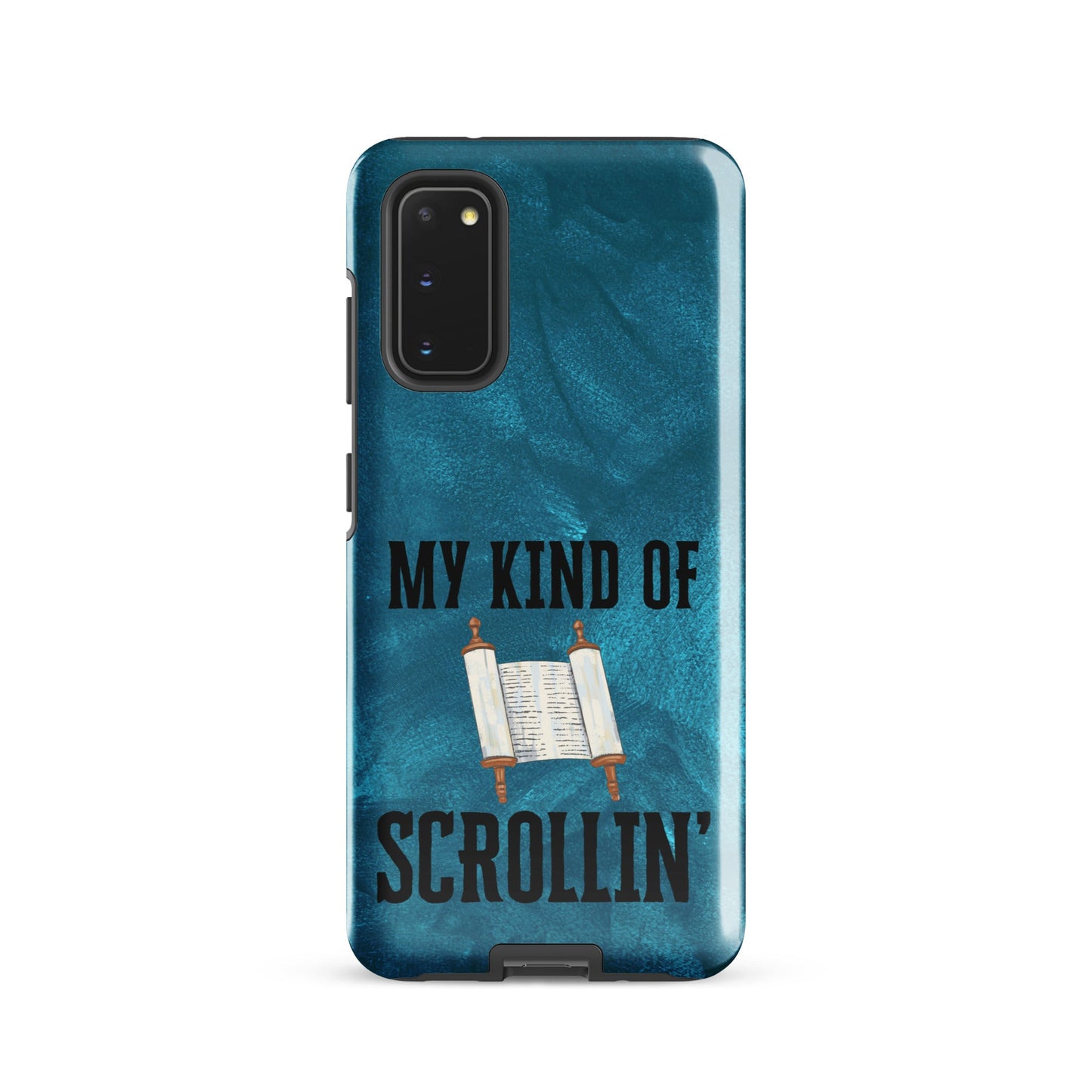 Scrollin' Tough Case for Samsung®-Glossy-Samsung Galaxy S20-Perfect Love Designs