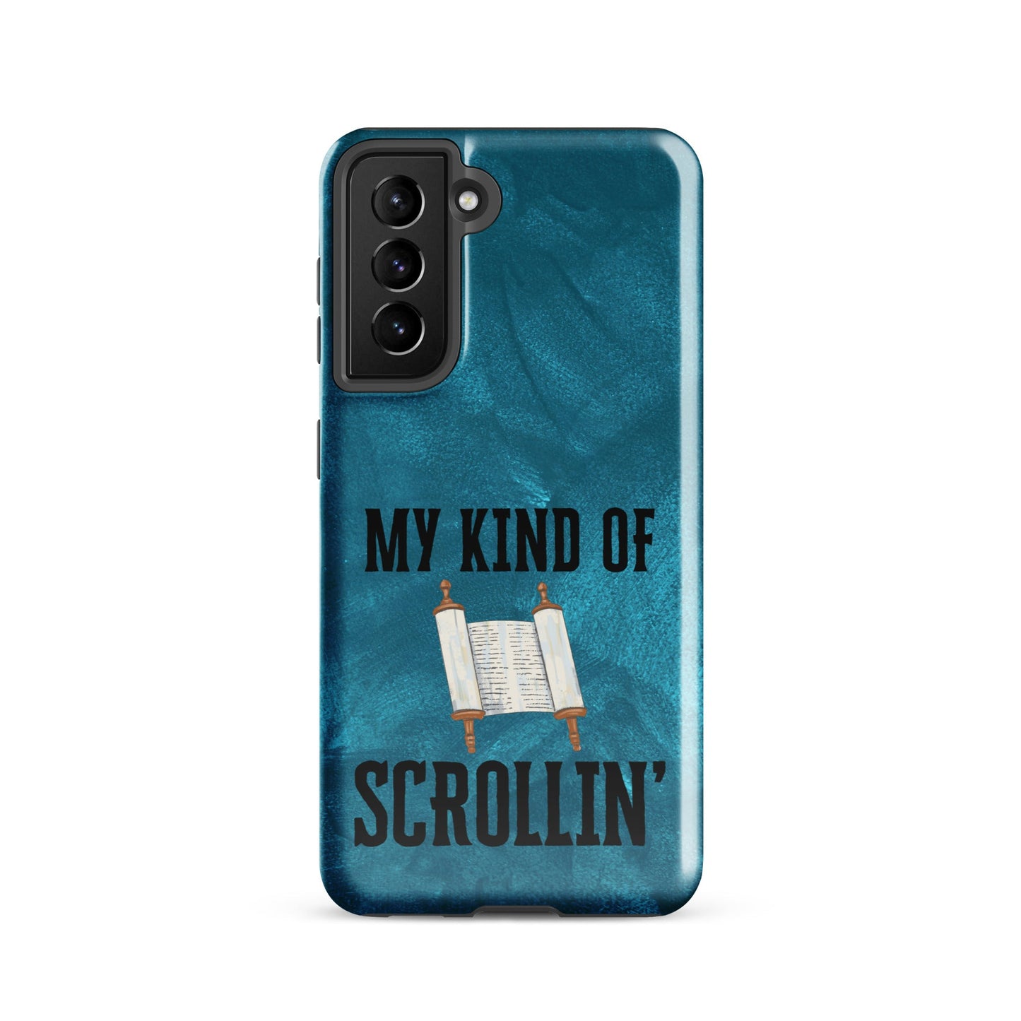 Scrollin' Tough Case for Samsung®-Glossy-Samsung Galaxy S21-Perfect Love Designs