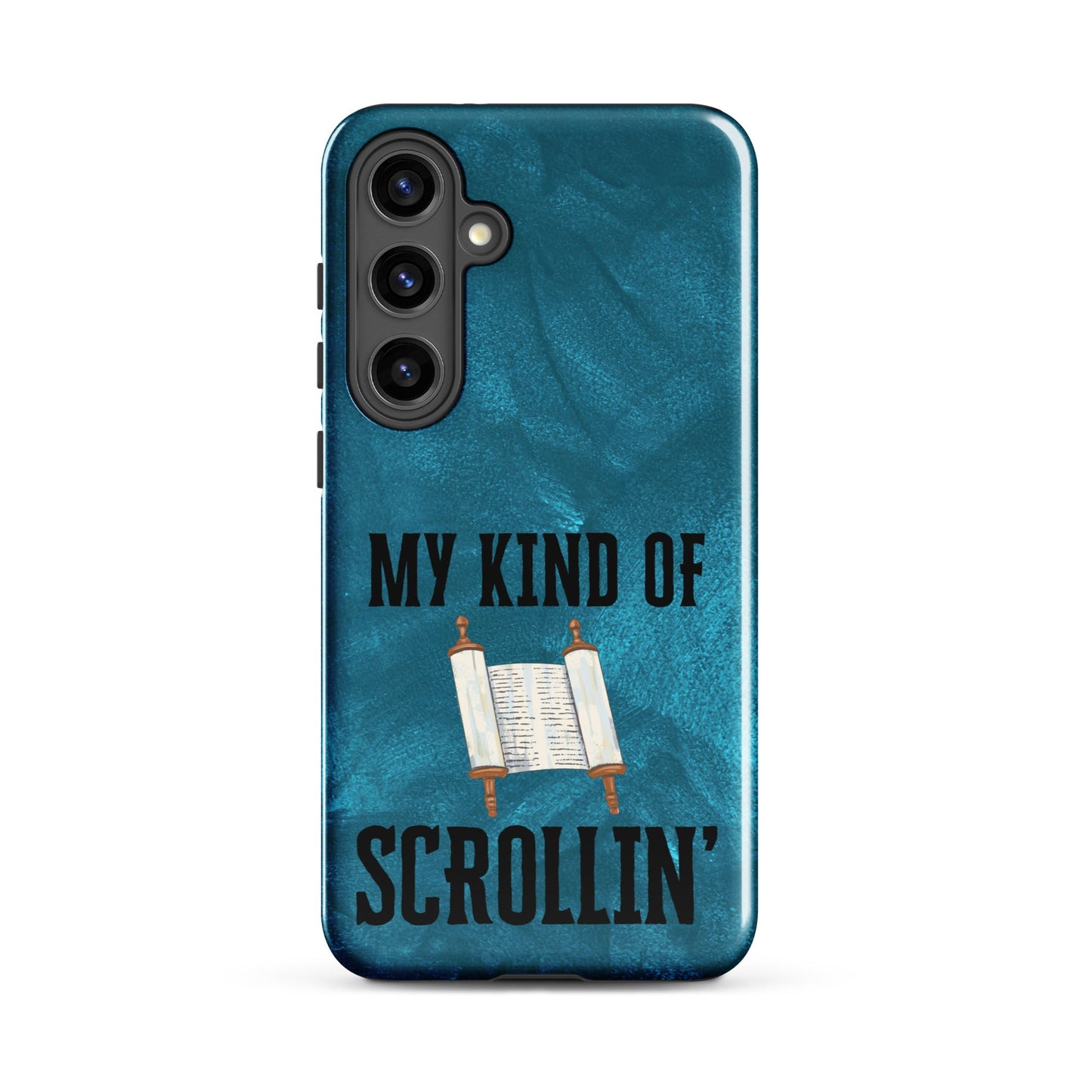 Scrollin' Tough Case for Samsung®-Glossy-Samsung Galaxy S24 Plus-Perfect Love Designs