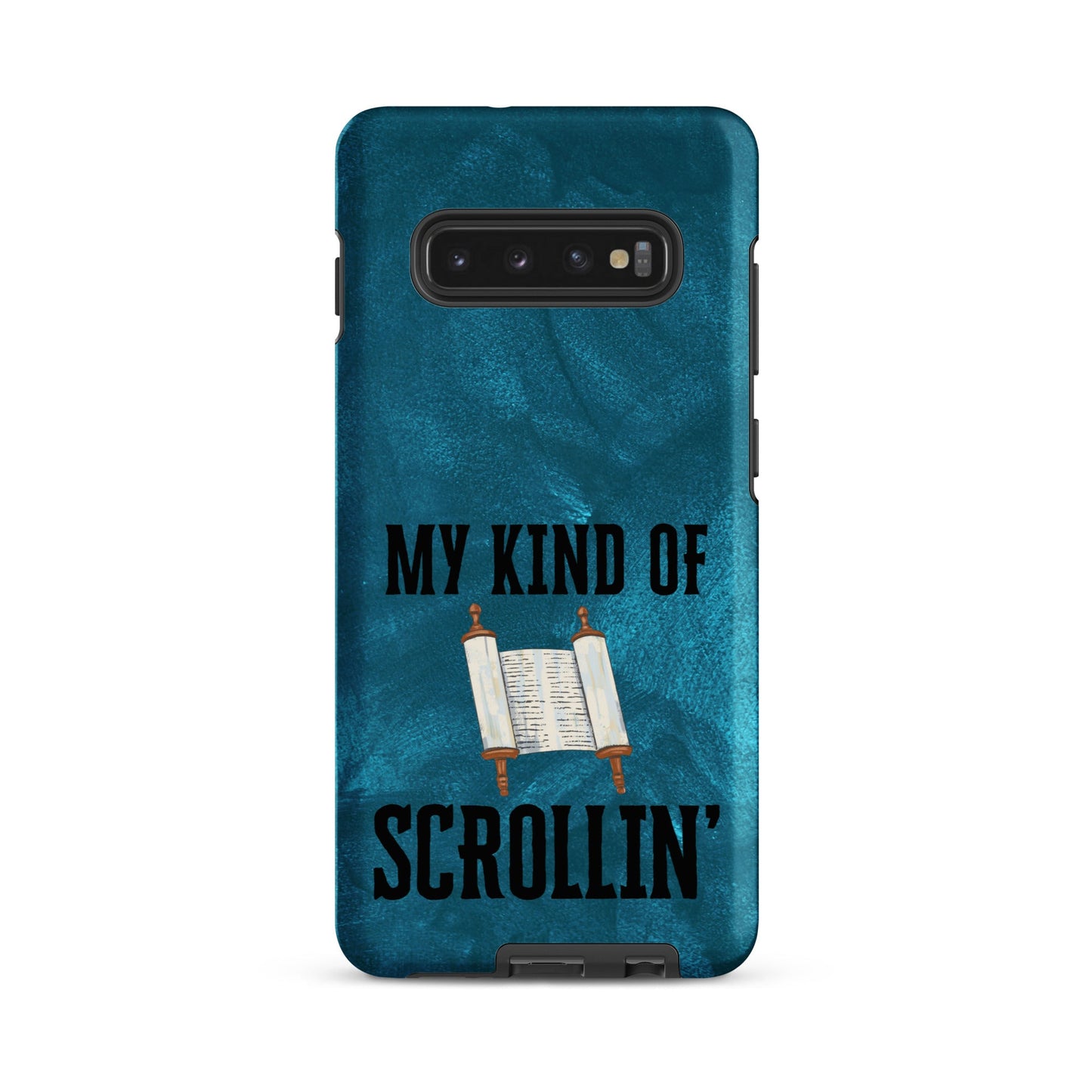 Scrollin' Tough Case for Samsung®-Matte-Samsung Galaxy S10 Plus-Perfect Love Designs