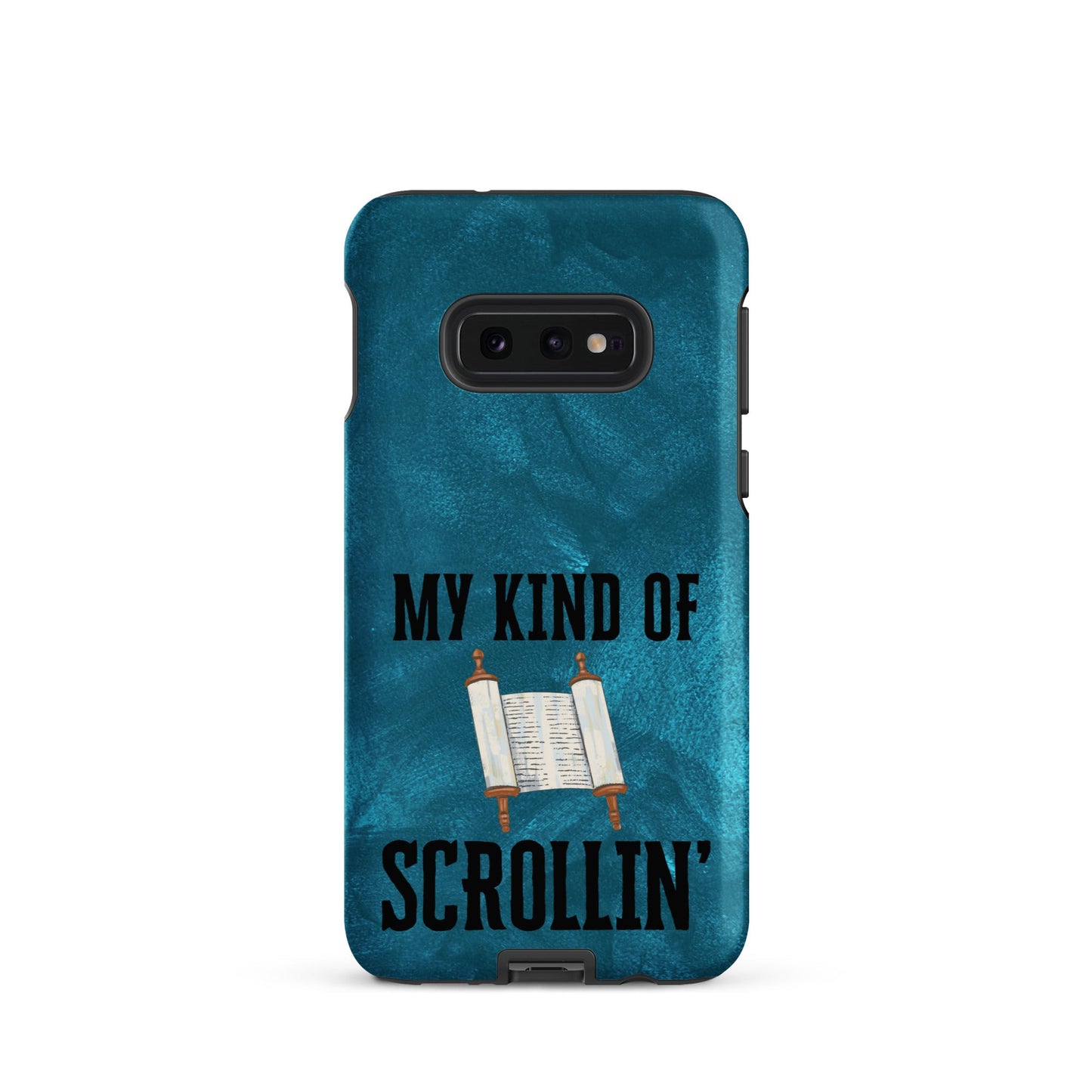 Scrollin' Tough Case for Samsung®-Matte-Samsung Galaxy S10e-Perfect Love Designs