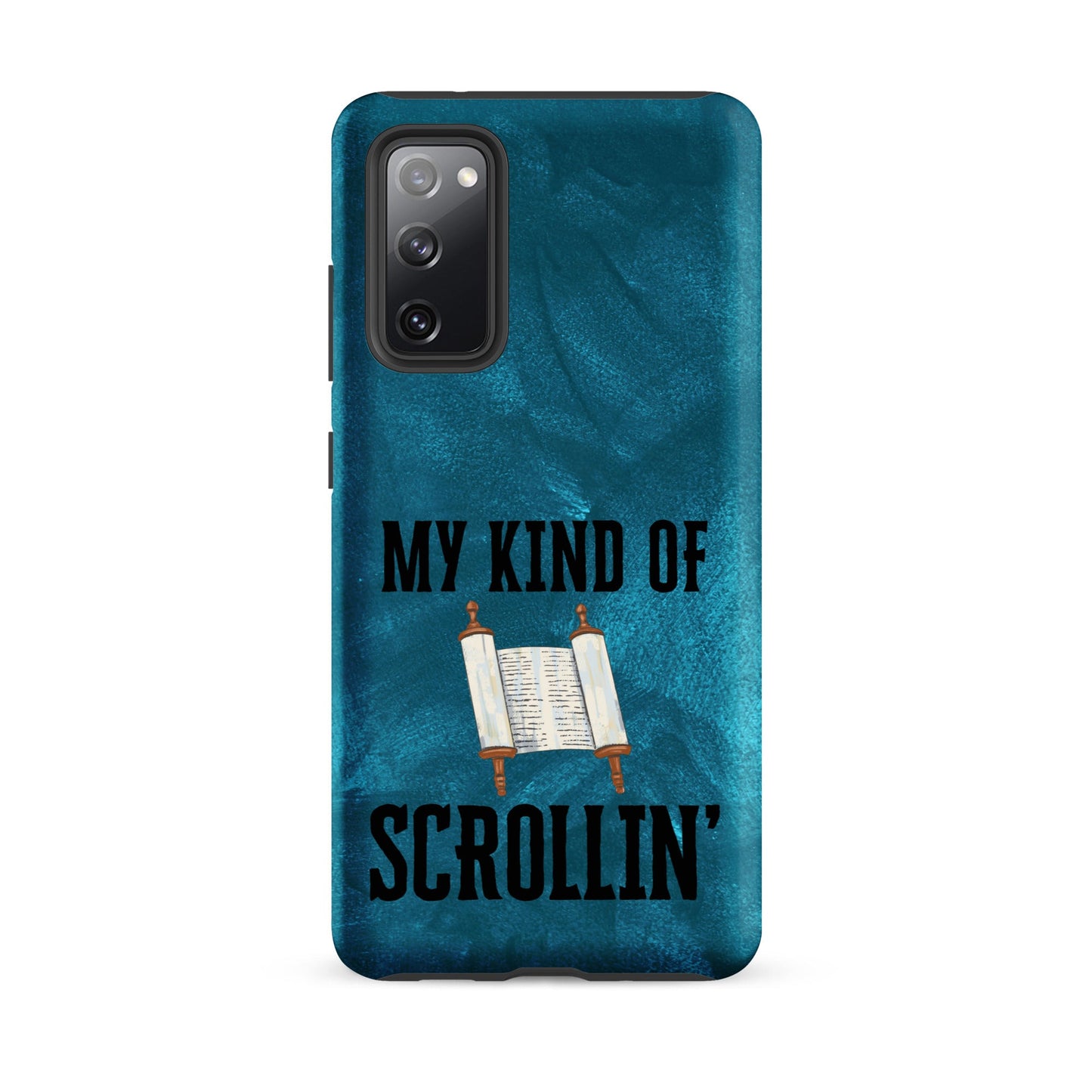 Scrollin' Tough Case for Samsung®-Matte-Samsung Galaxy S20 FE-Perfect Love Designs