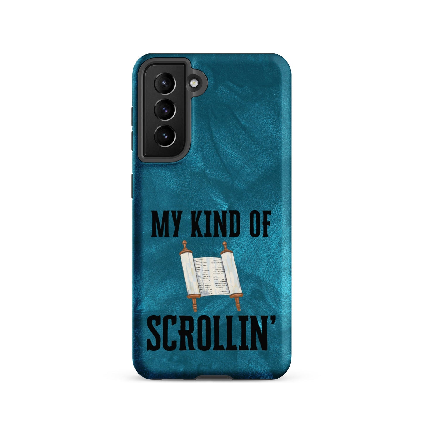 Scrollin' Tough Case for Samsung®-Matte-Samsung Galaxy S21-Perfect Love Designs