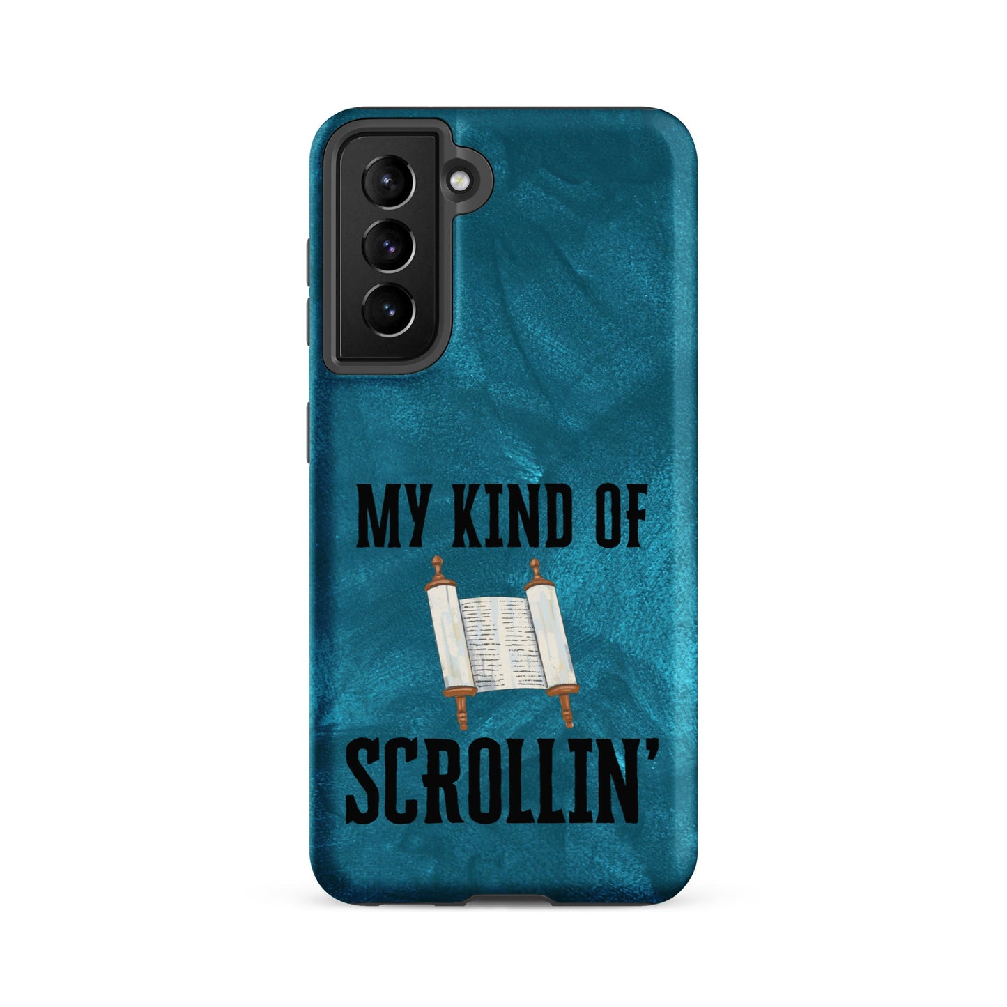 Scrollin' Tough Case for Samsung®-Matte-Samsung Galaxy S21 FE-Perfect Love Designs