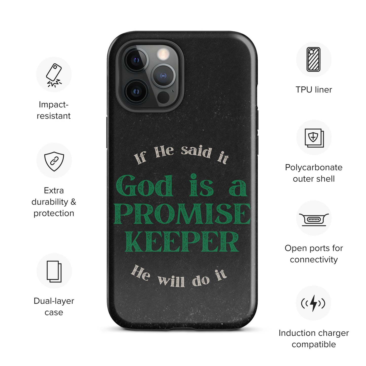 Promise Keeper Tough Case for iPhone®