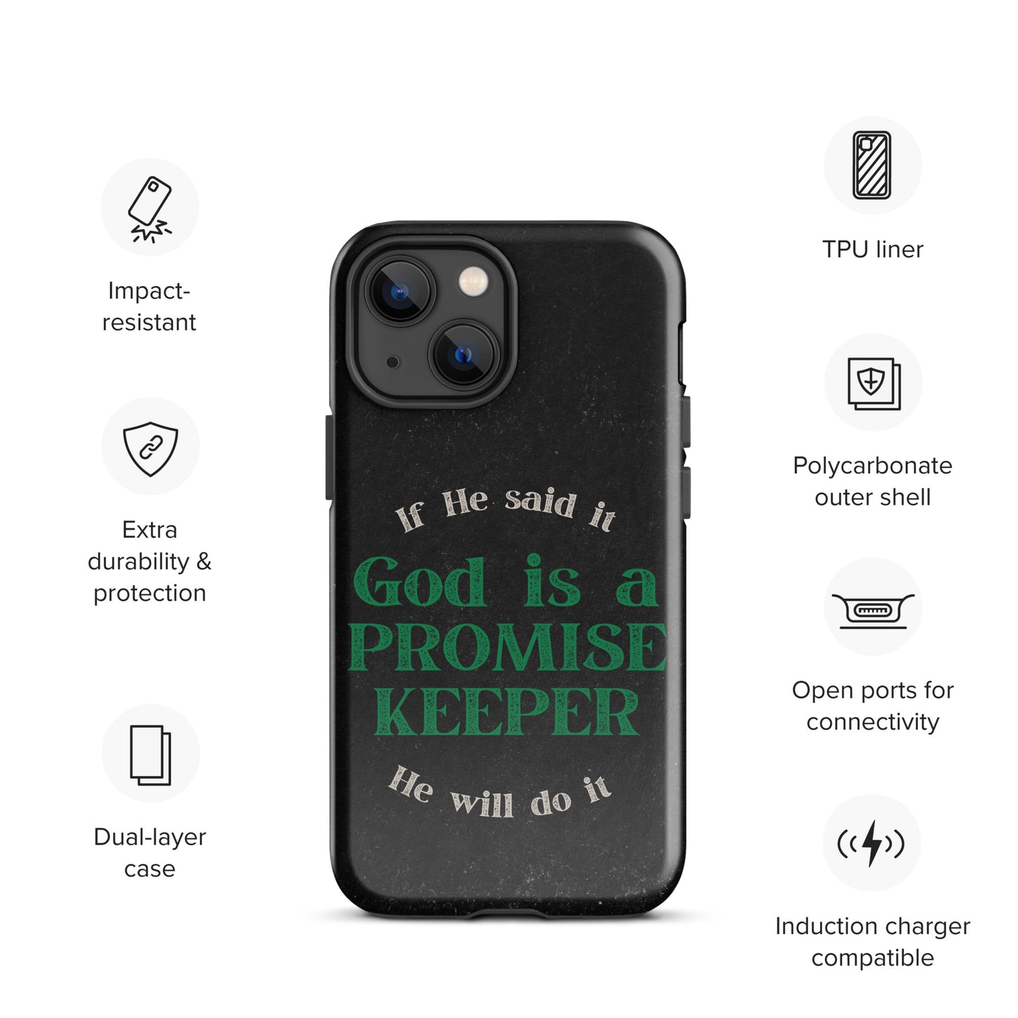 Promise Keeper Tough Case for iPhone®