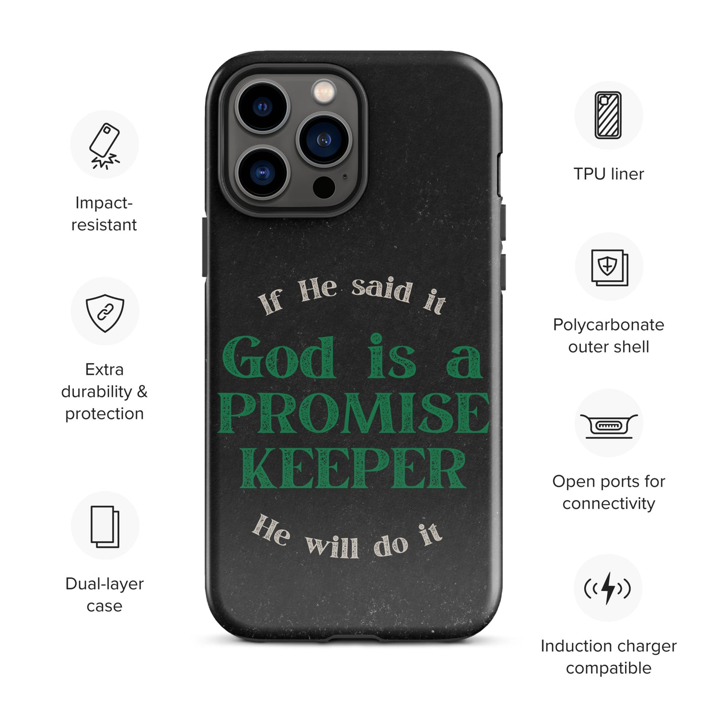 Promise Keeper Tough Case for iPhone®