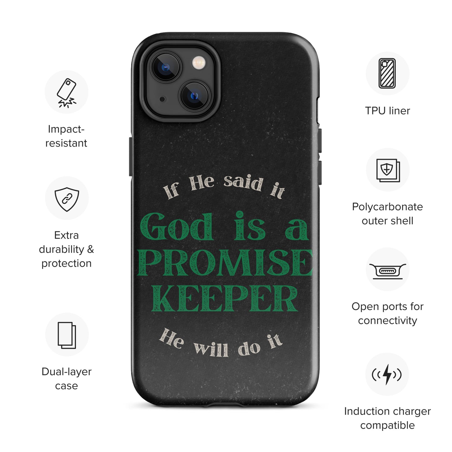 Promise Keeper Tough Case for iPhone®