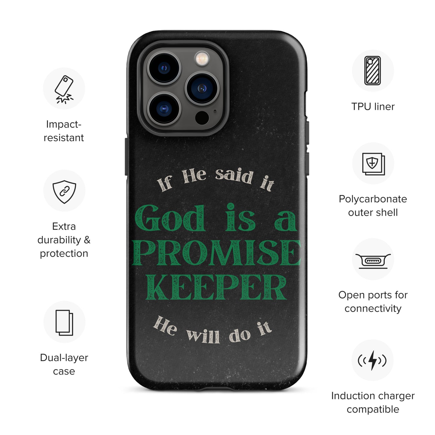 Promise Keeper Tough Case for iPhone®