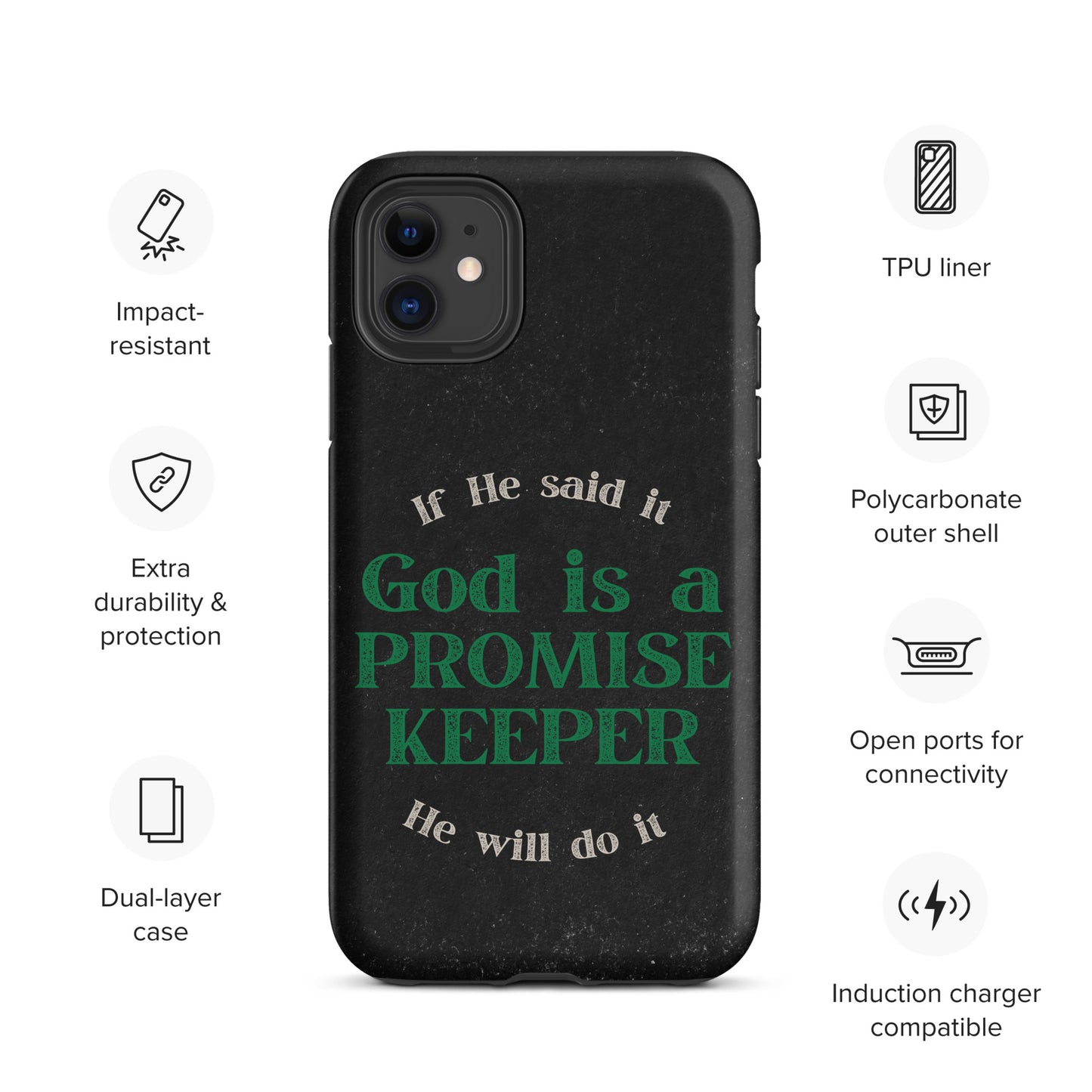 Promise Keeper Tough Case for iPhone®