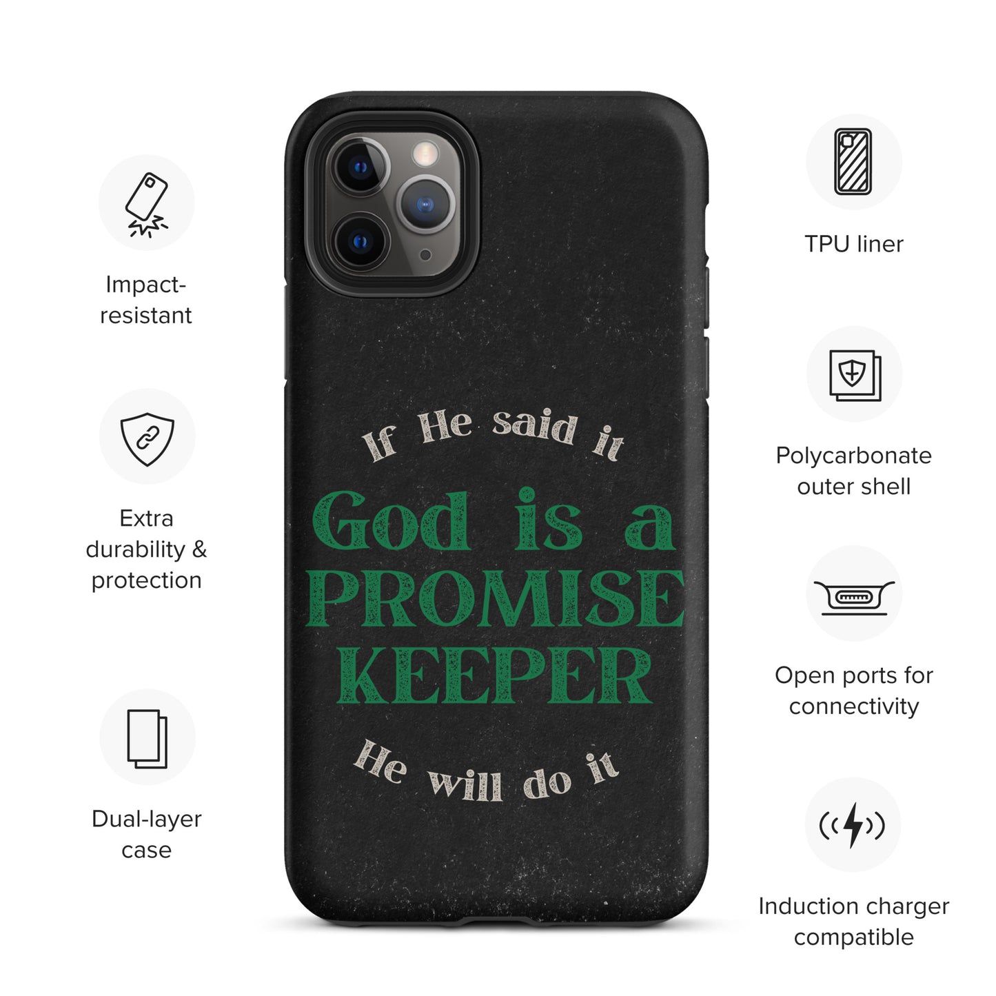 Promise Keeper Tough Case for iPhone®