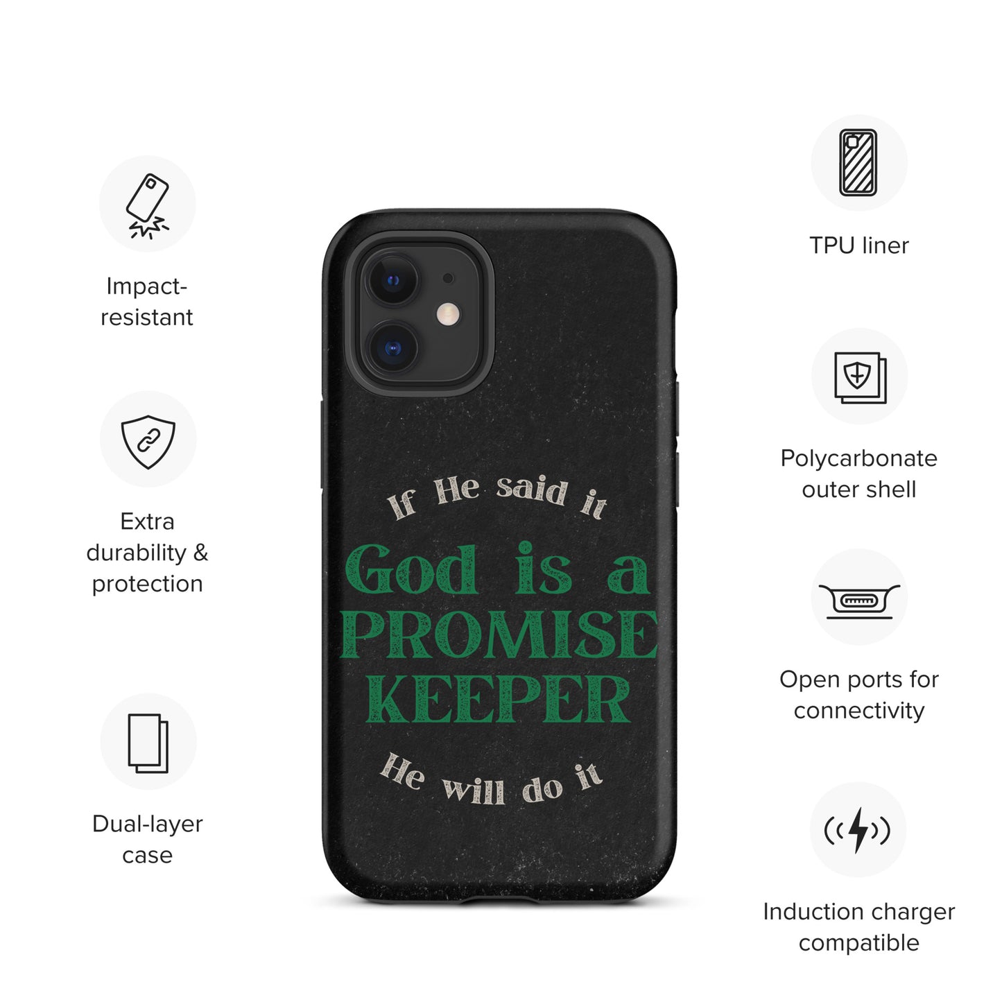 Promise Keeper Tough Case for iPhone®