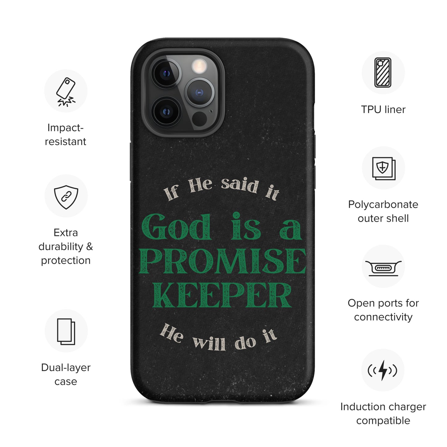 Promise Keeper Tough Case for iPhone®