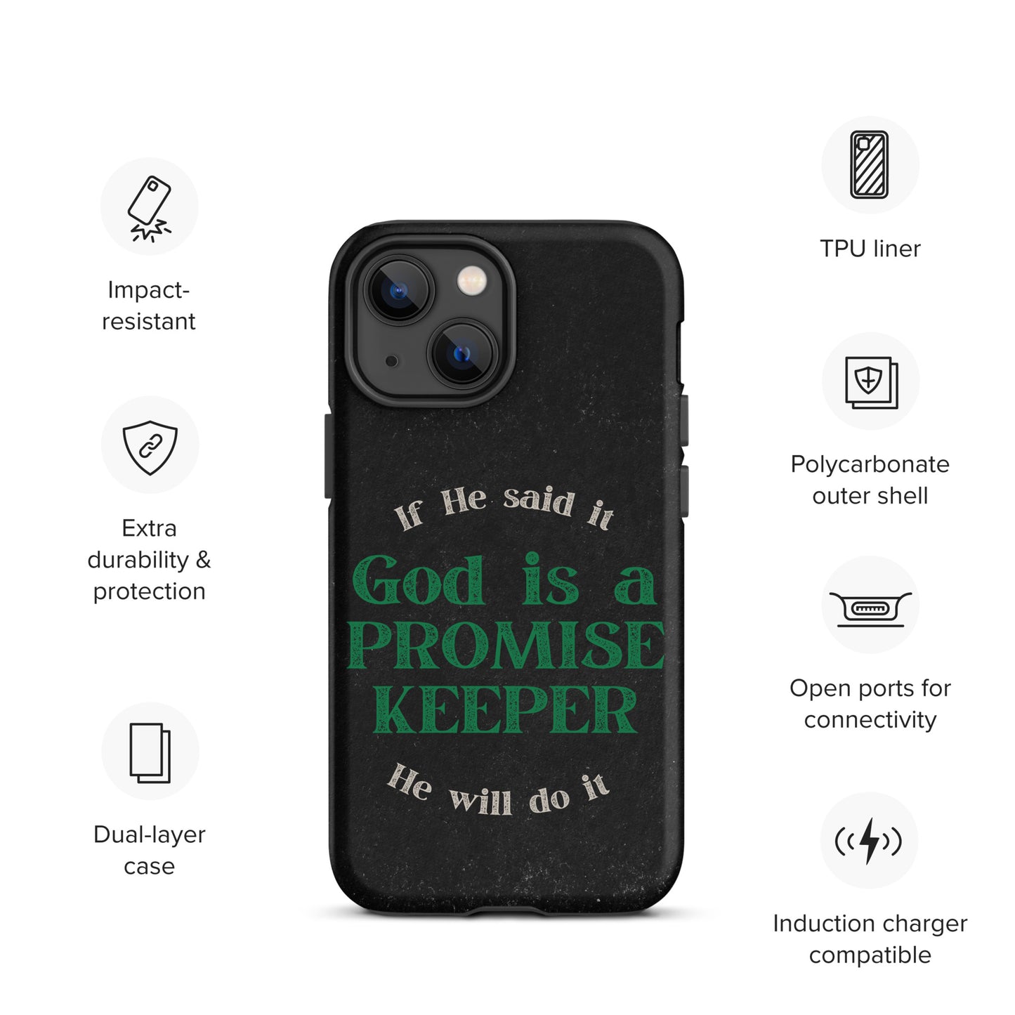 Promise Keeper Tough Case for iPhone®