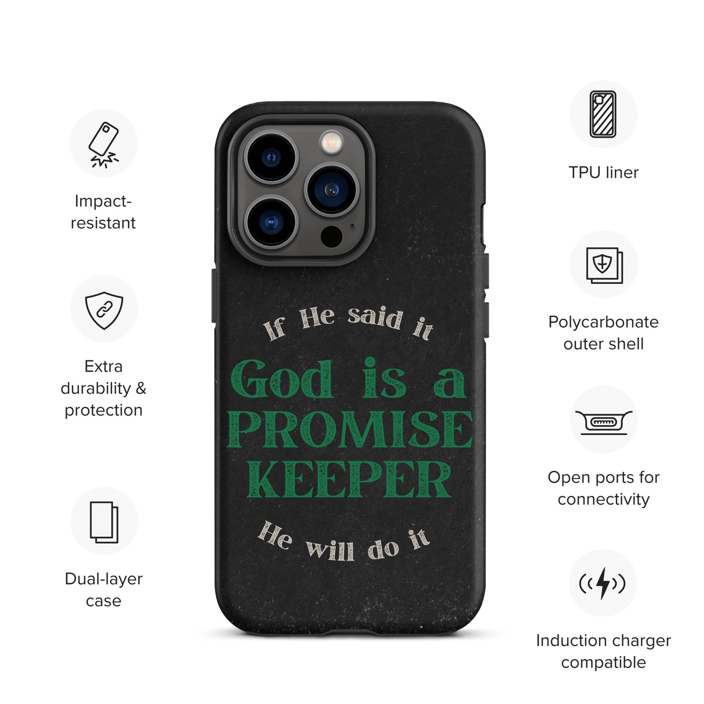 Promise Keeper Tough Case for iPhone®