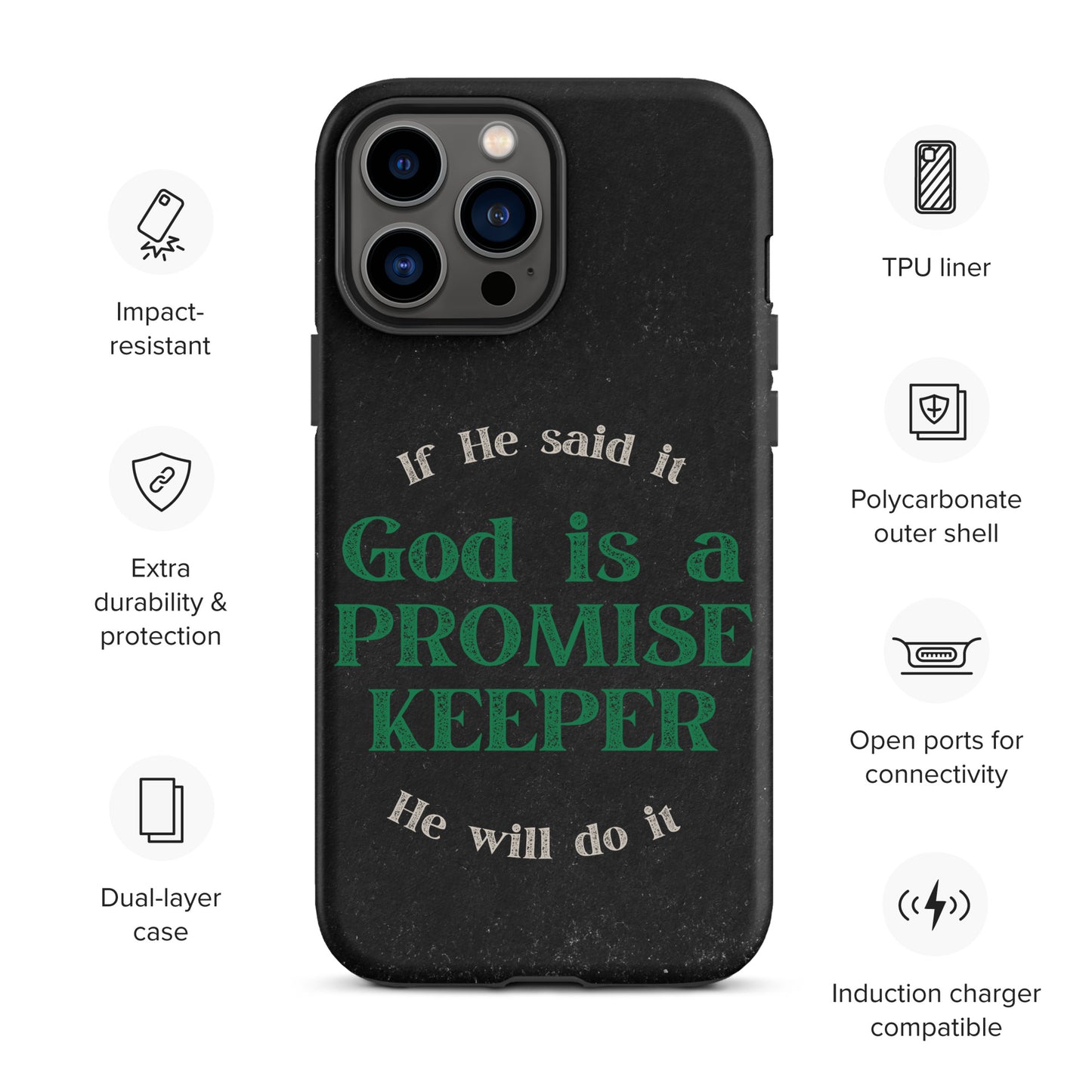 Promise Keeper Tough Case for iPhone®