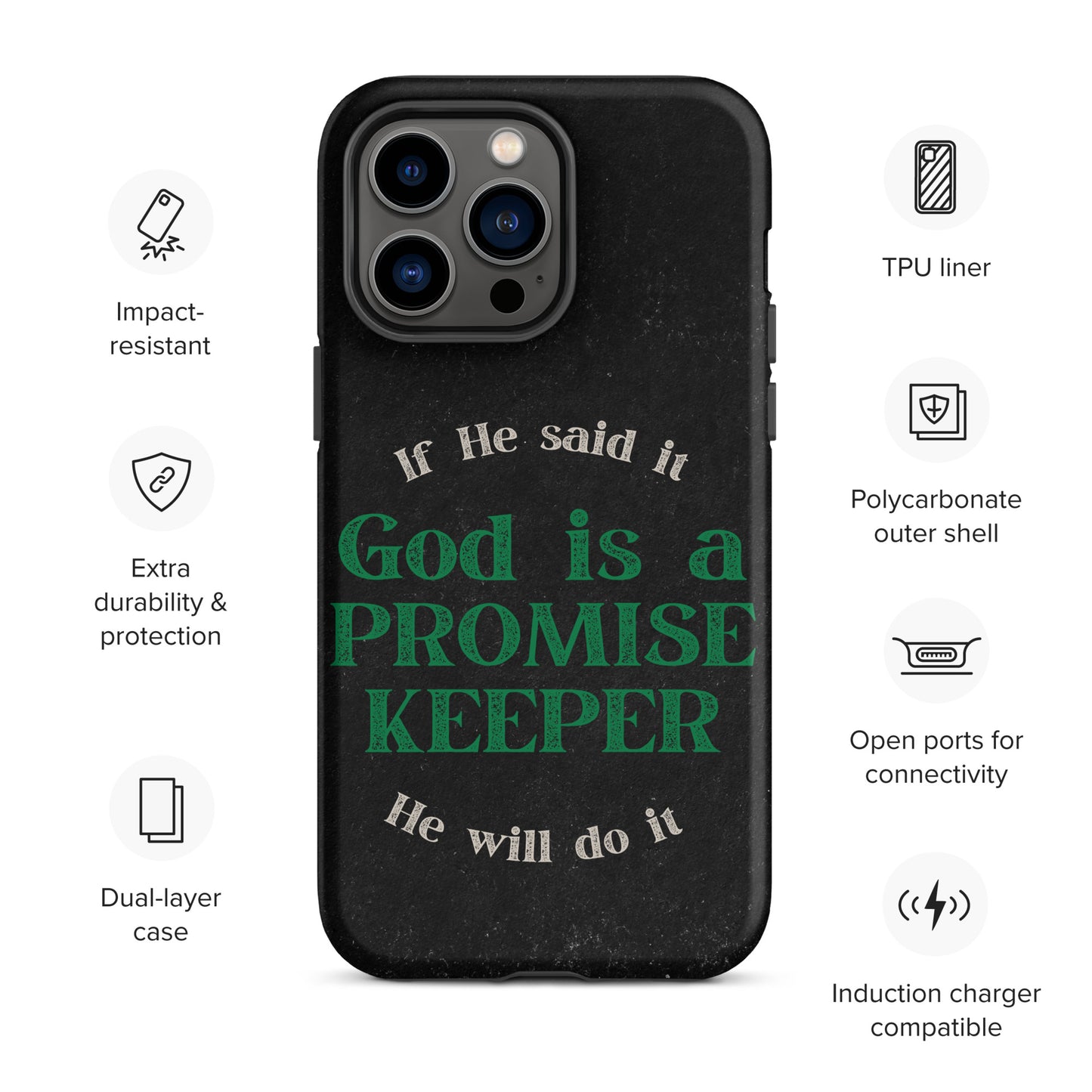 Promise Keeper Tough Case for iPhone®