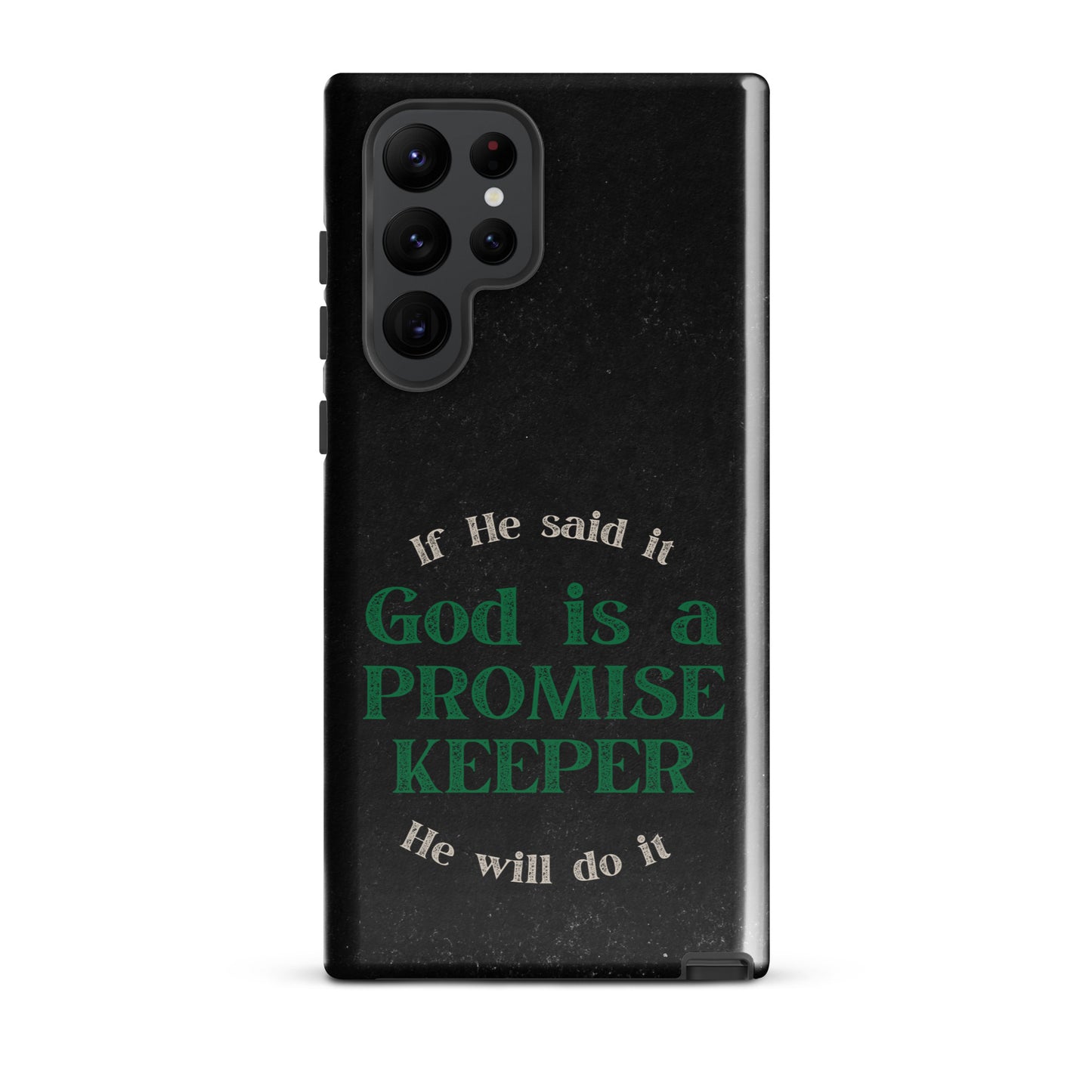 Promise Keeper Tough Case for Samsung®