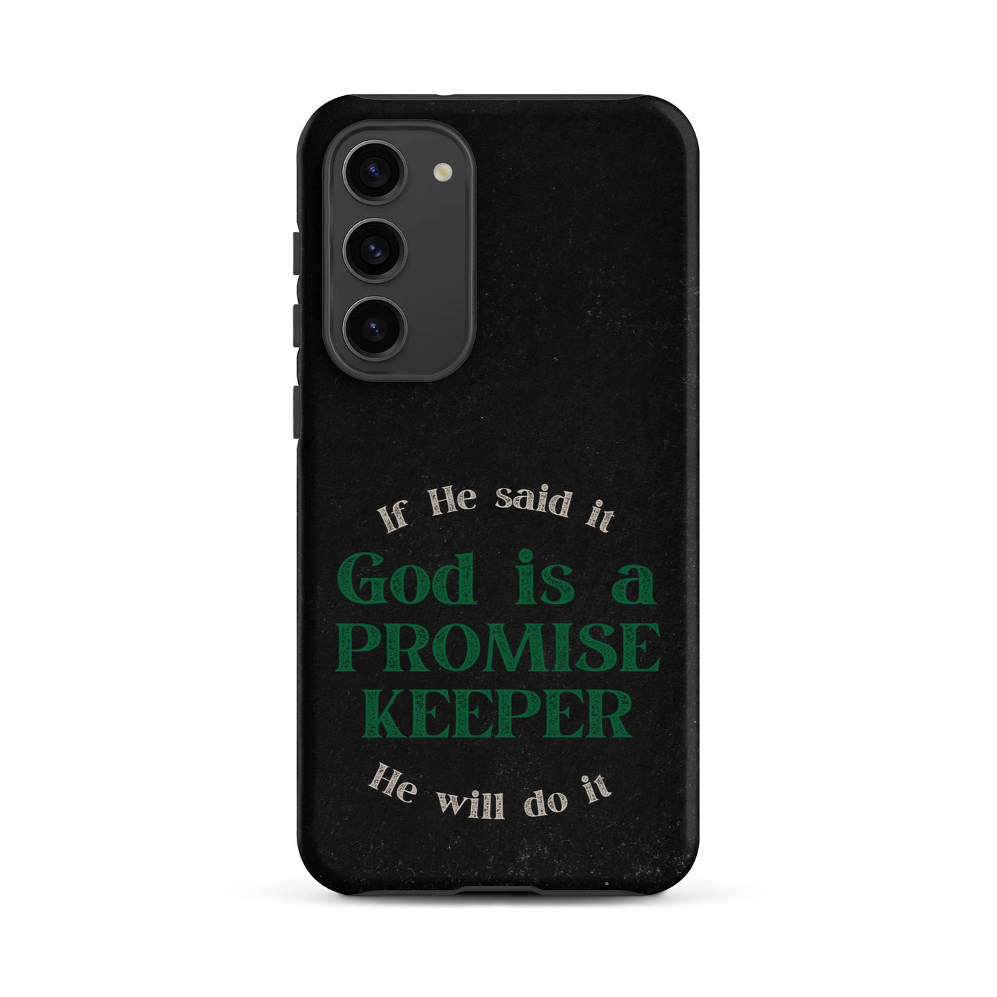 Promise Keeper Tough Case for Samsung®