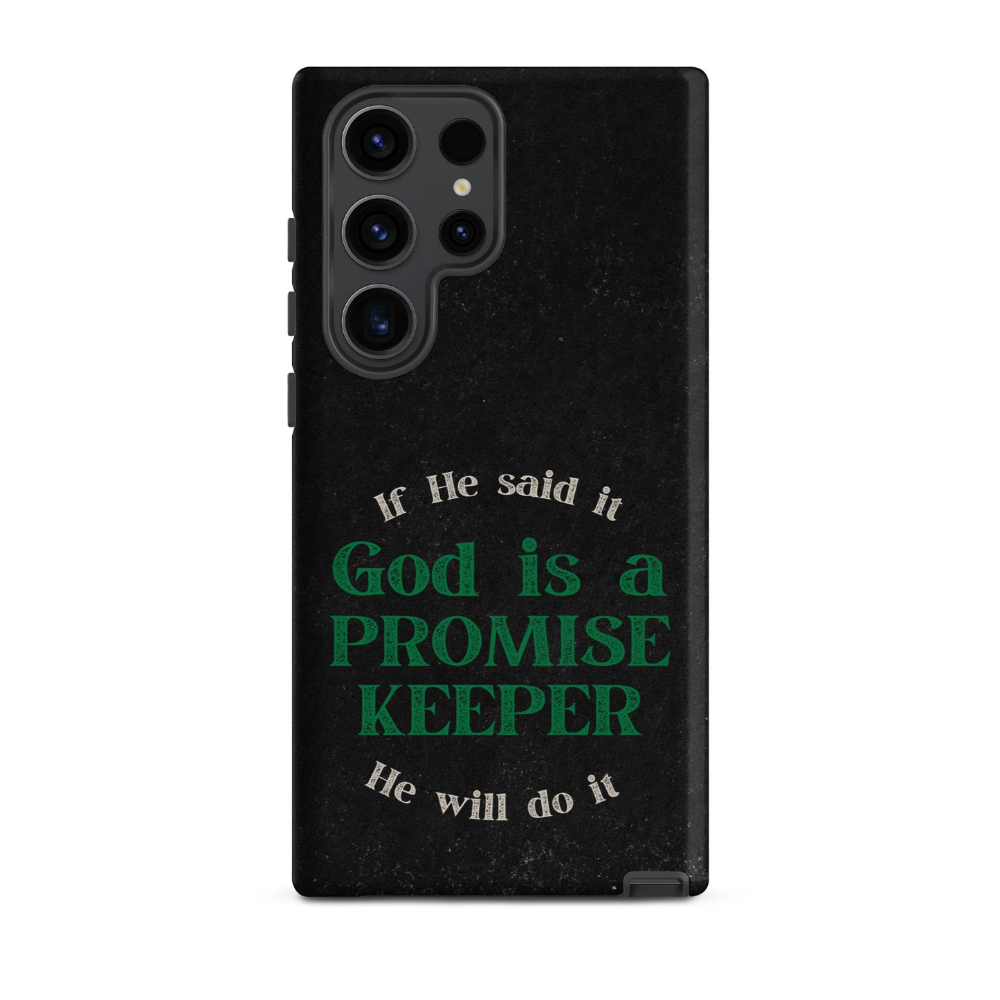 Promise Keeper Tough Case for Samsung®