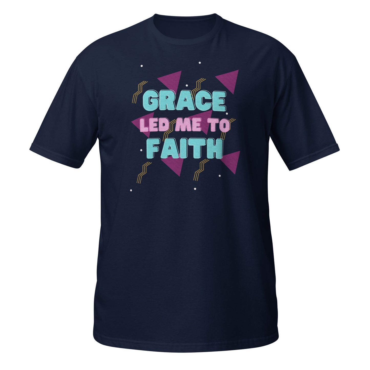 Grace Led Me to Faith T-Shirt