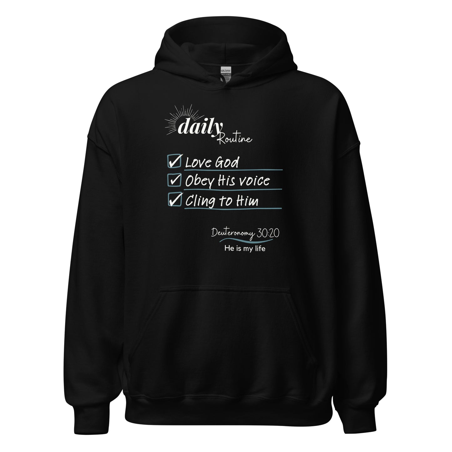 Daily Routine Hoodie