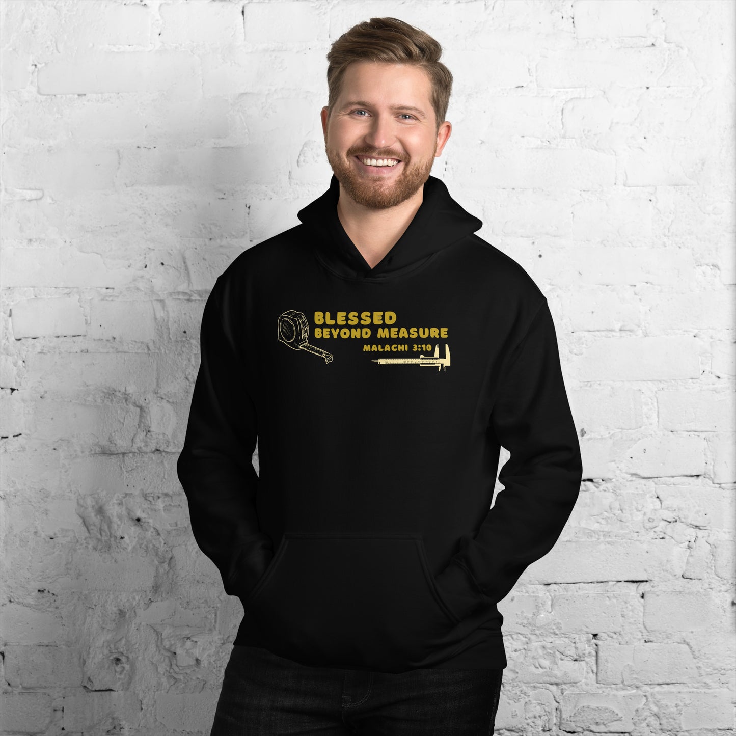 Blessed Beyond Measure "Builder" Hoodie