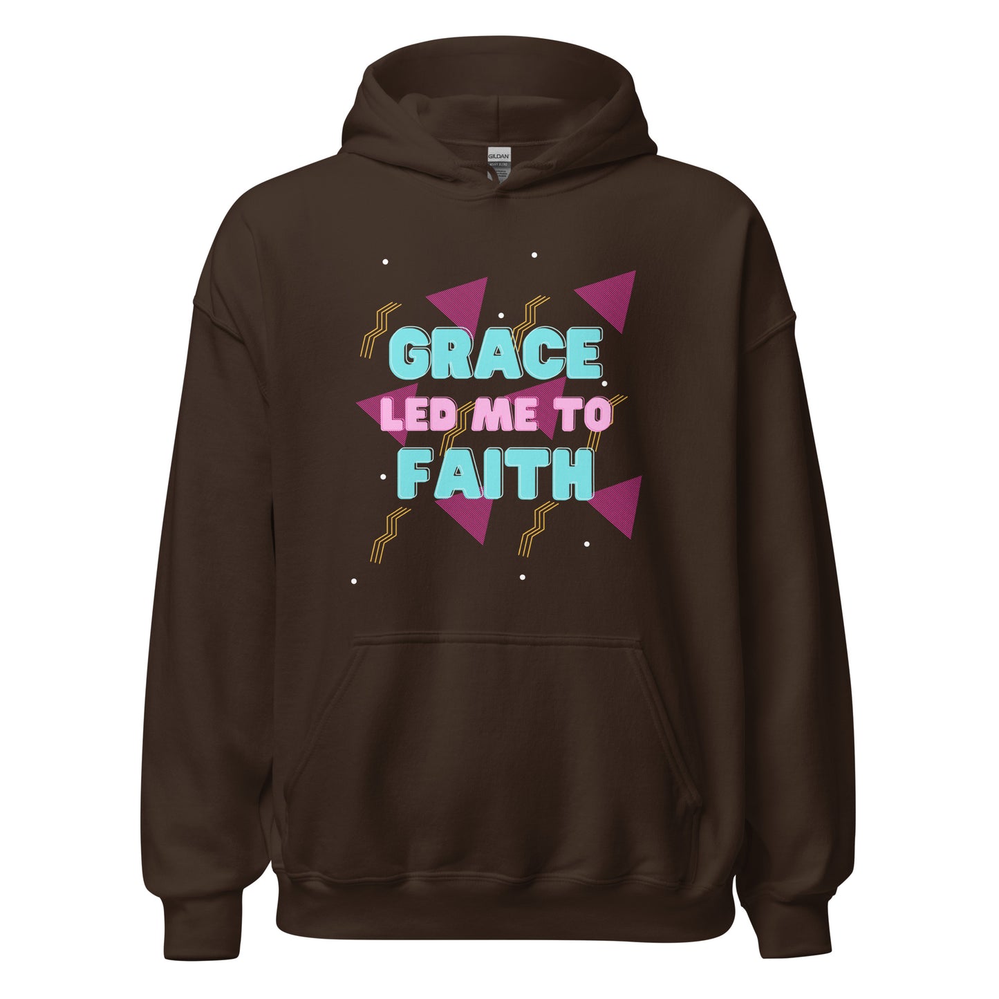 Grace Led Me to Faith Hoodie