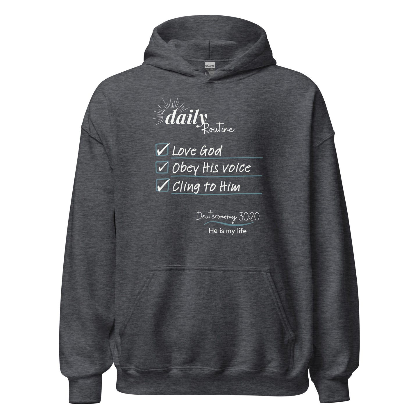 Daily Routine Hoodie