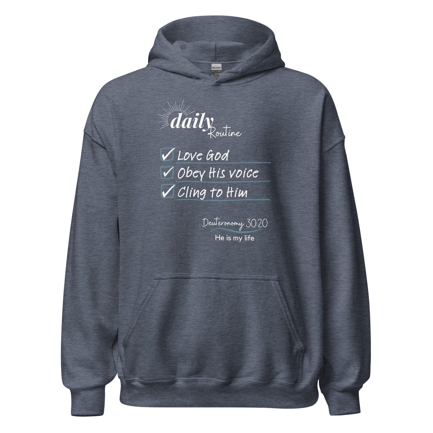 Daily Routine Hoodie