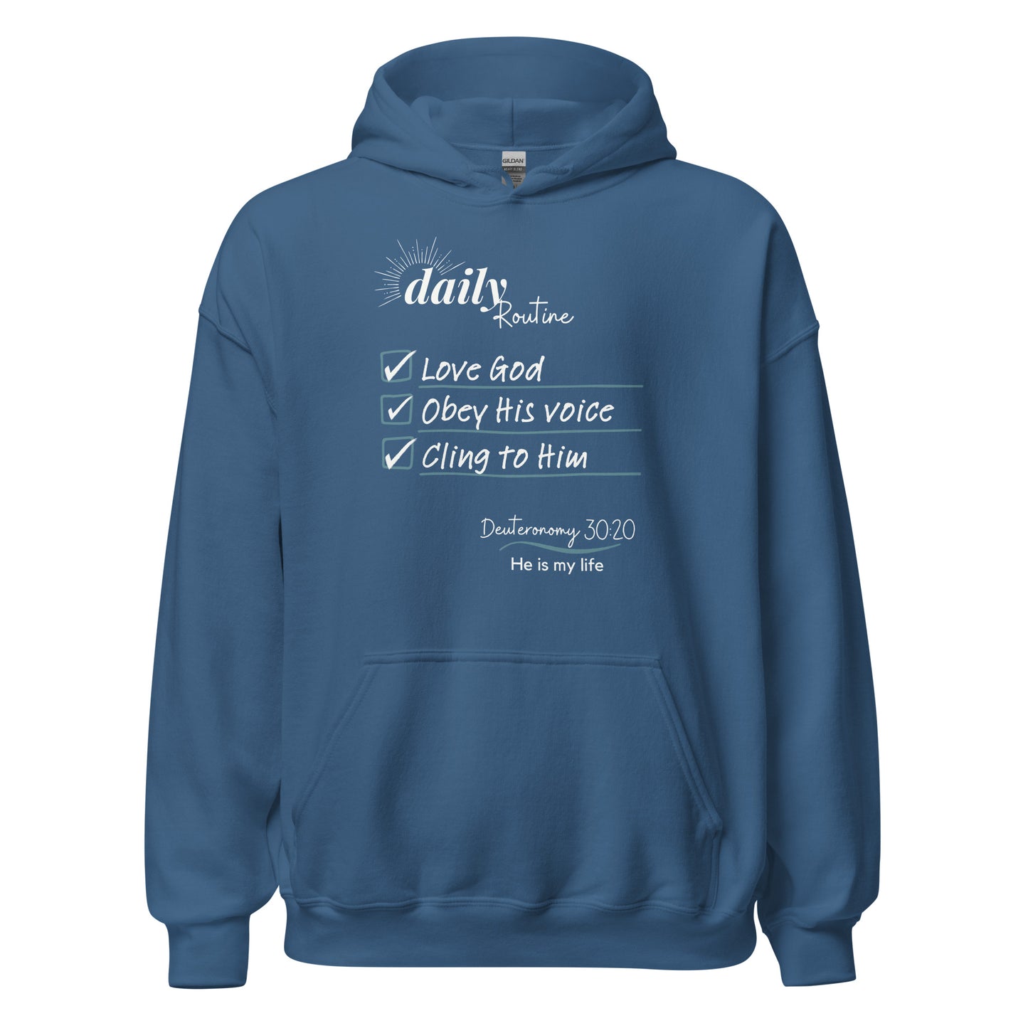 Daily Routine Hoodie