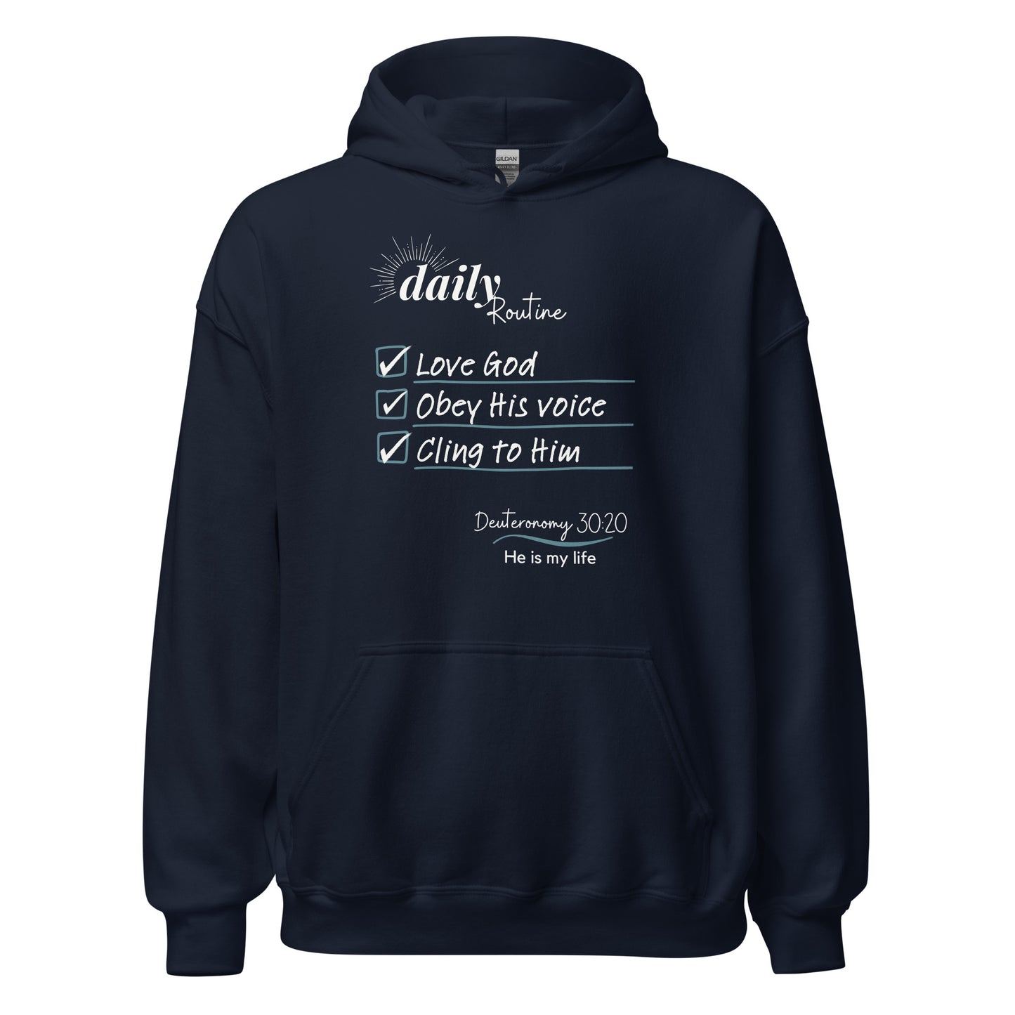 Daily Routine Hoodie